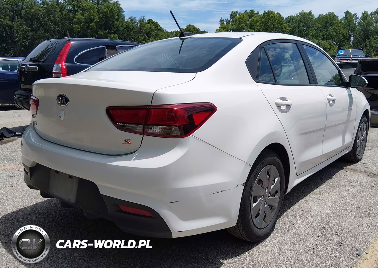 2020 Kia Rio S VIN:3KPA24ADXLE333342 - 4