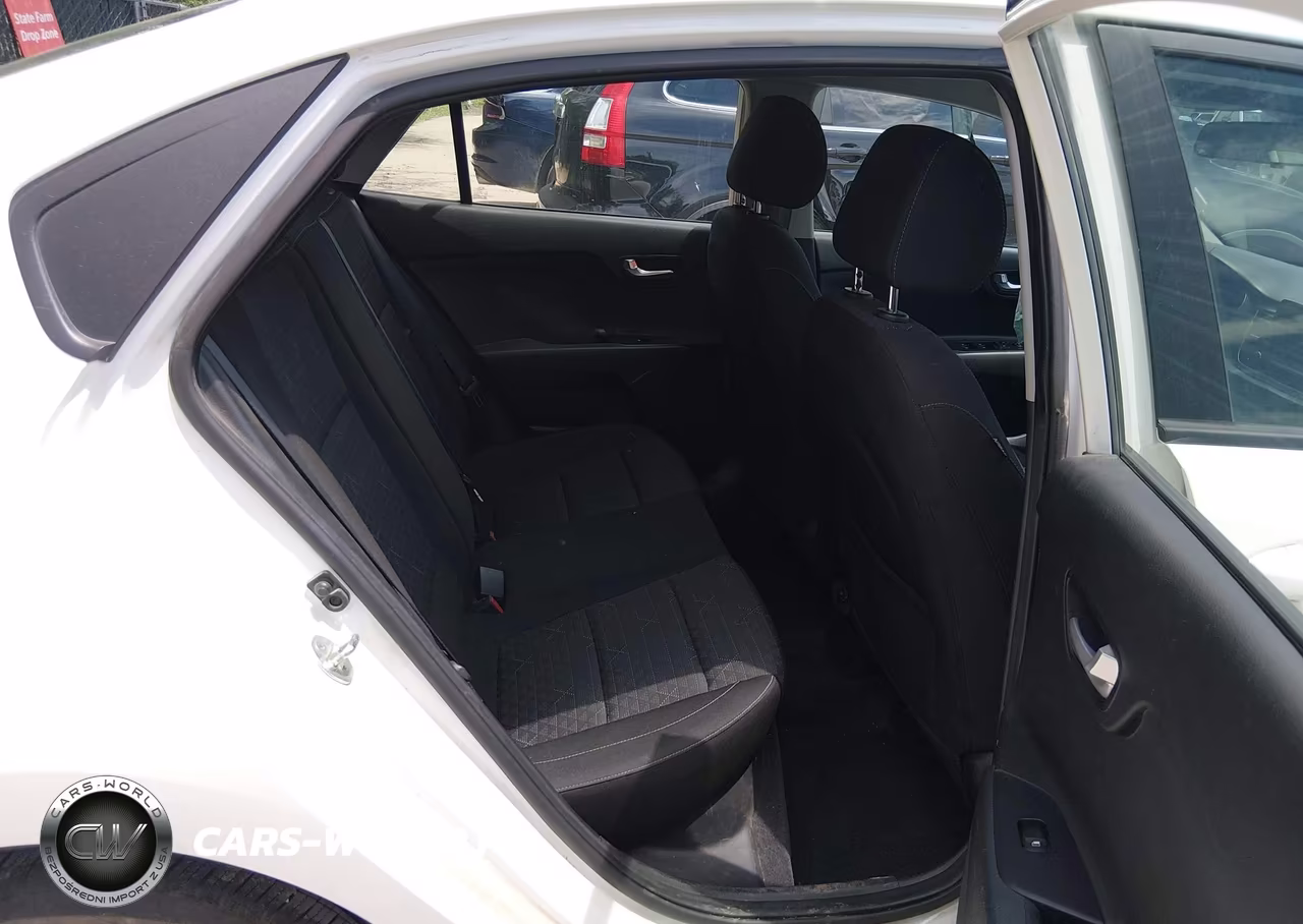 2020 Kia Rio S VIN:3KPA24ADXLE333342 - 8