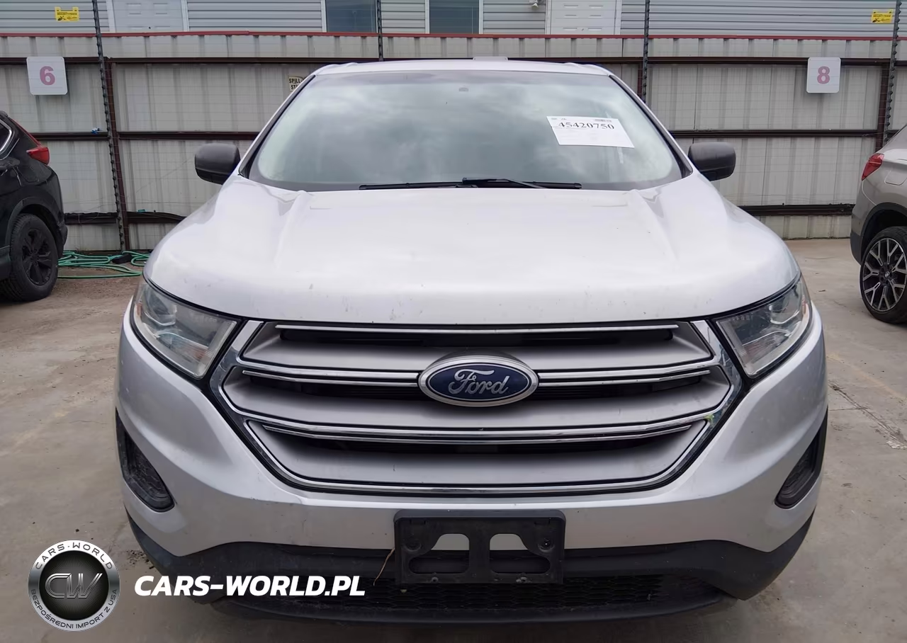 2016 Ford Edge Se VIN:2FMPK3G95GBB72608 - 12