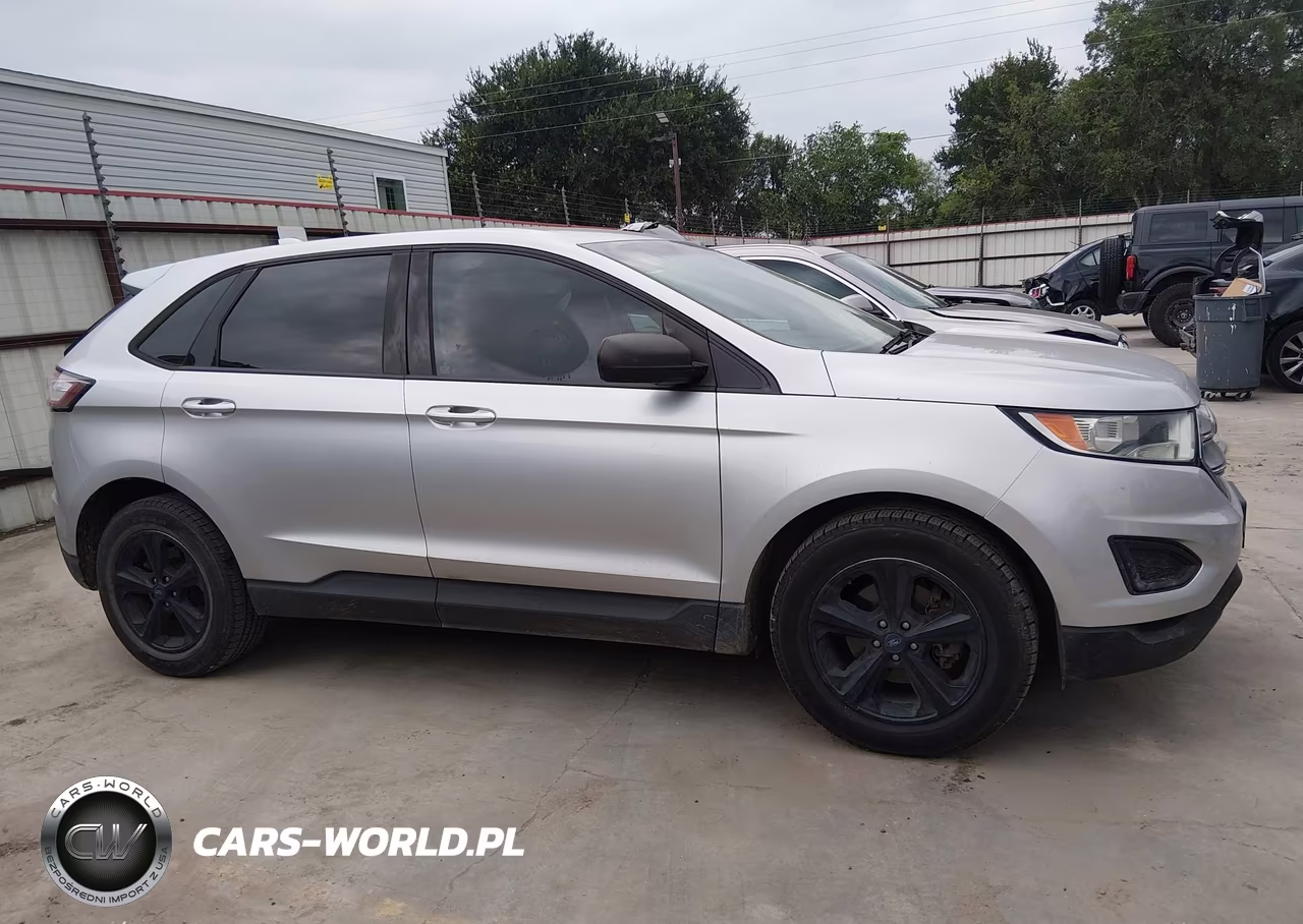 2016 Ford Edge Se VIN:2FMPK3G95GBB72608 - 13