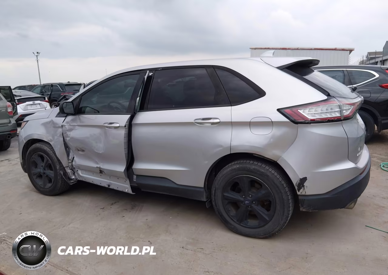 2016 Ford Edge Se VIN:2FMPK3G95GBB72608 - 14