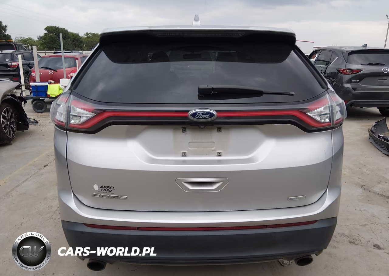 2016 Ford Edge Se VIN:2FMPK3G95GBB72608 - 16
