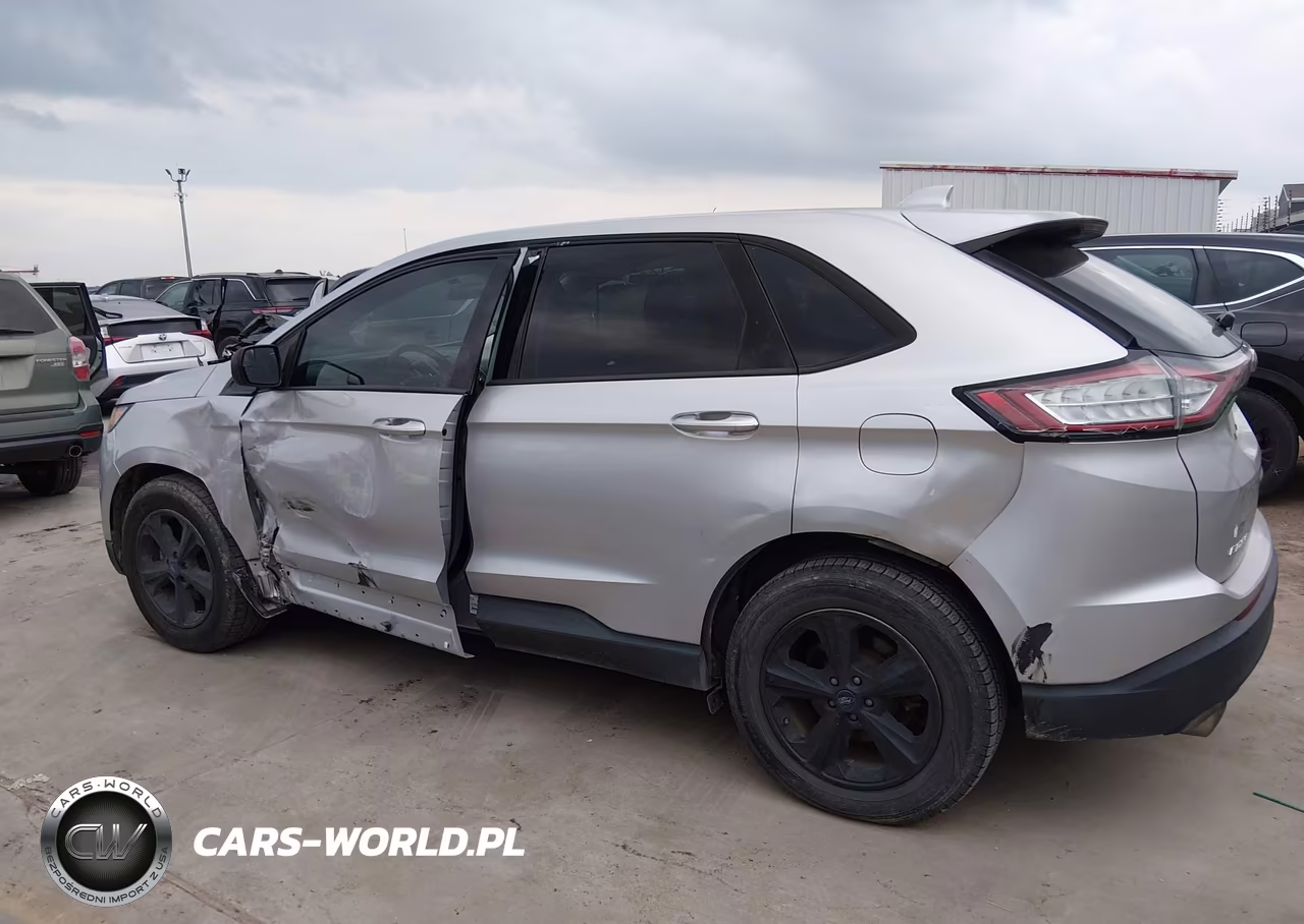 2016 Ford Edge Se VIN:2FMPK3G95GBB72608 - 17
