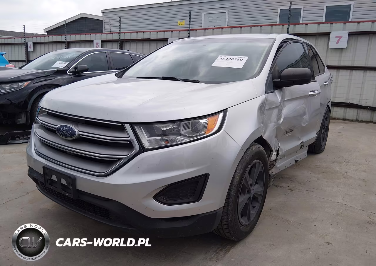 2016 Ford Edge Se VIN:2FMPK3G95GBB72608 - 2