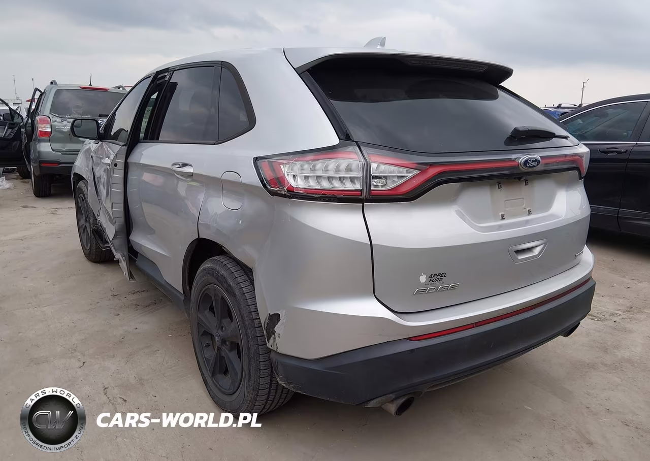 2016 Ford Edge Se VIN:2FMPK3G95GBB72608 - 3