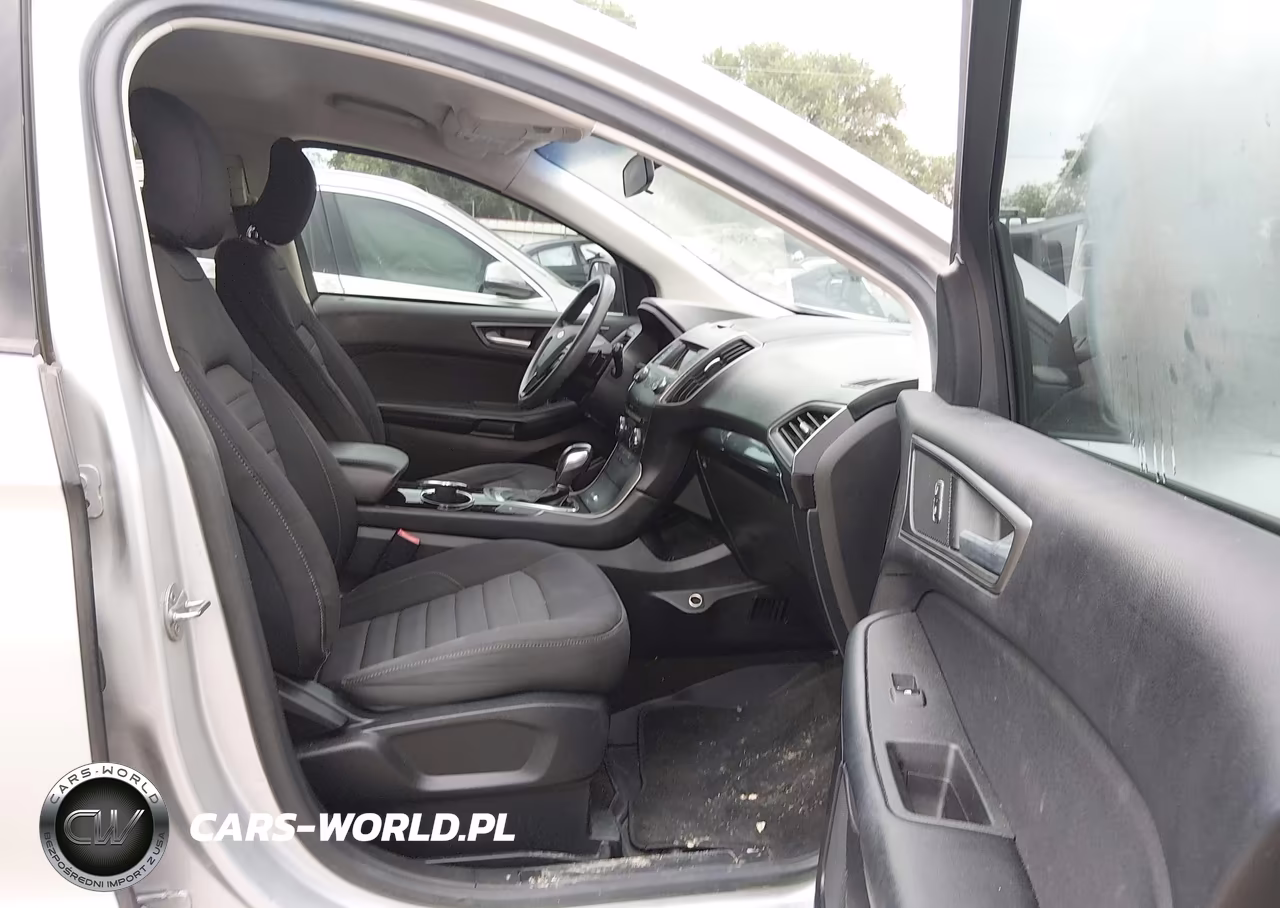 2016 Ford Edge Se VIN:2FMPK3G95GBB72608 - 5