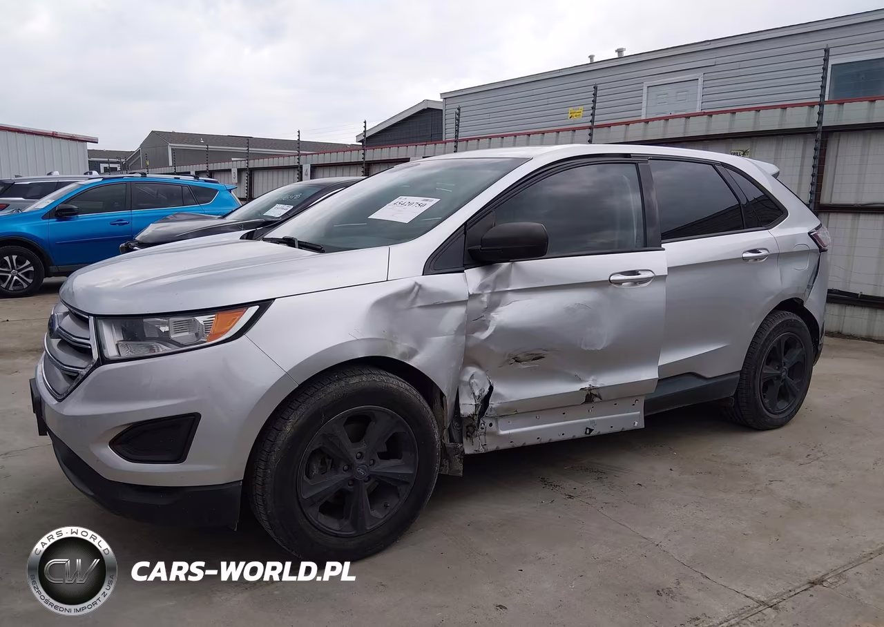 2016 Ford Edge Se VIN:2FMPK3G95GBB72608 - 6