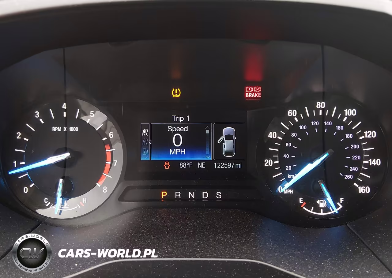 2016 Ford Edge Se VIN:2FMPK3G95GBB72608 - 7