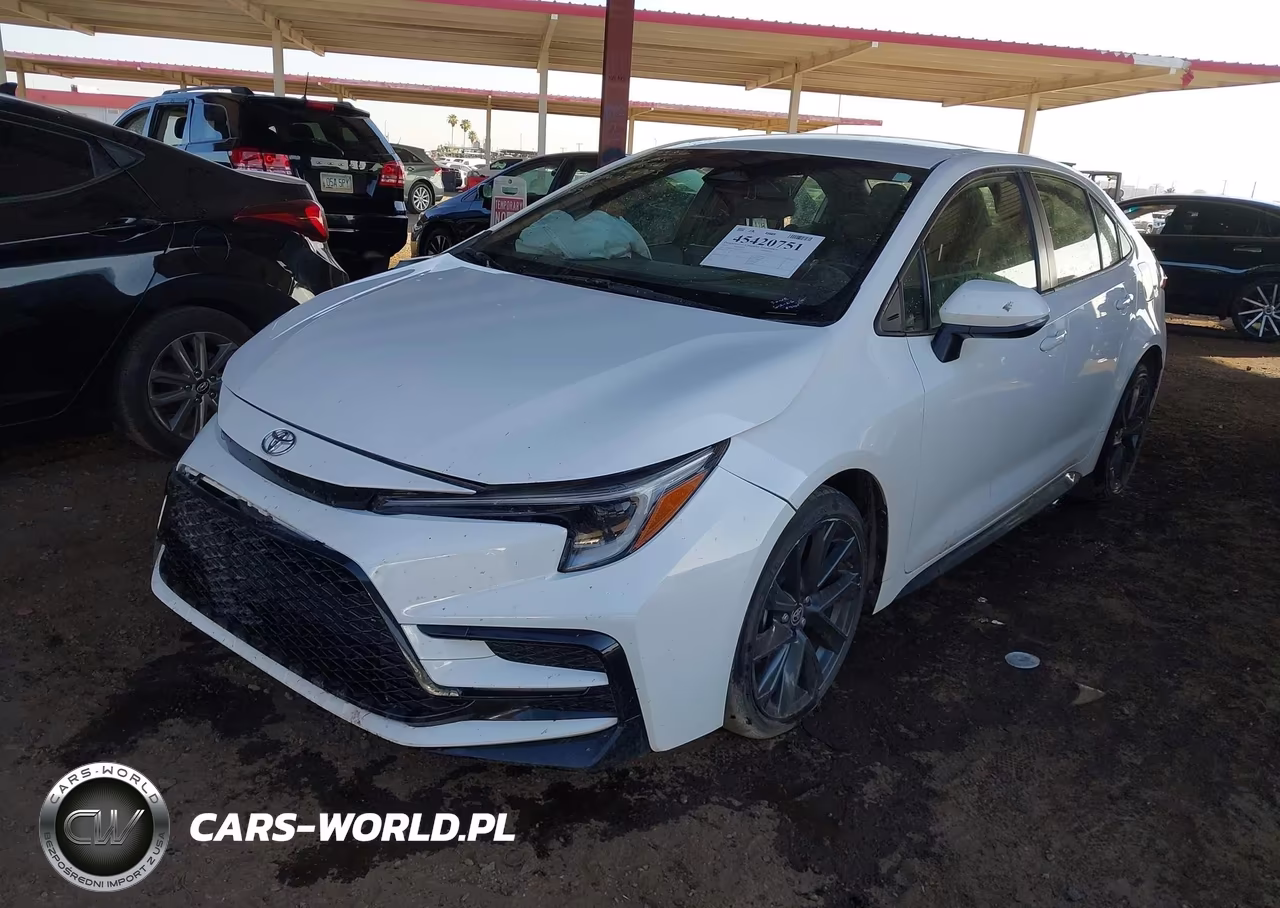 2023 Toyota Corolla Se VIN:JTDS4MCE4PJ101218 - 2