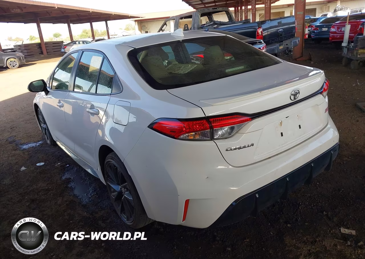 2023 Toyota Corolla Se VIN:JTDS4MCE4PJ101218 - 3