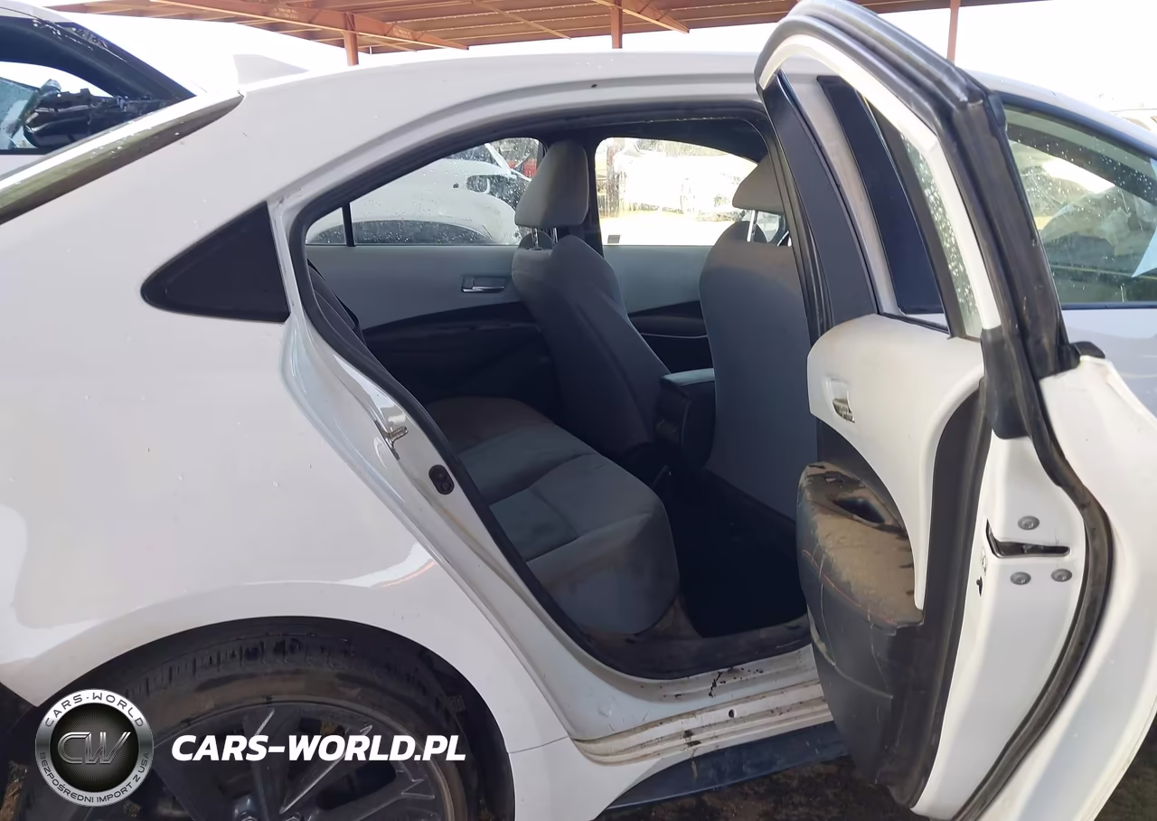 2023 Toyota Corolla Se VIN:JTDS4MCE4PJ101218 - 8