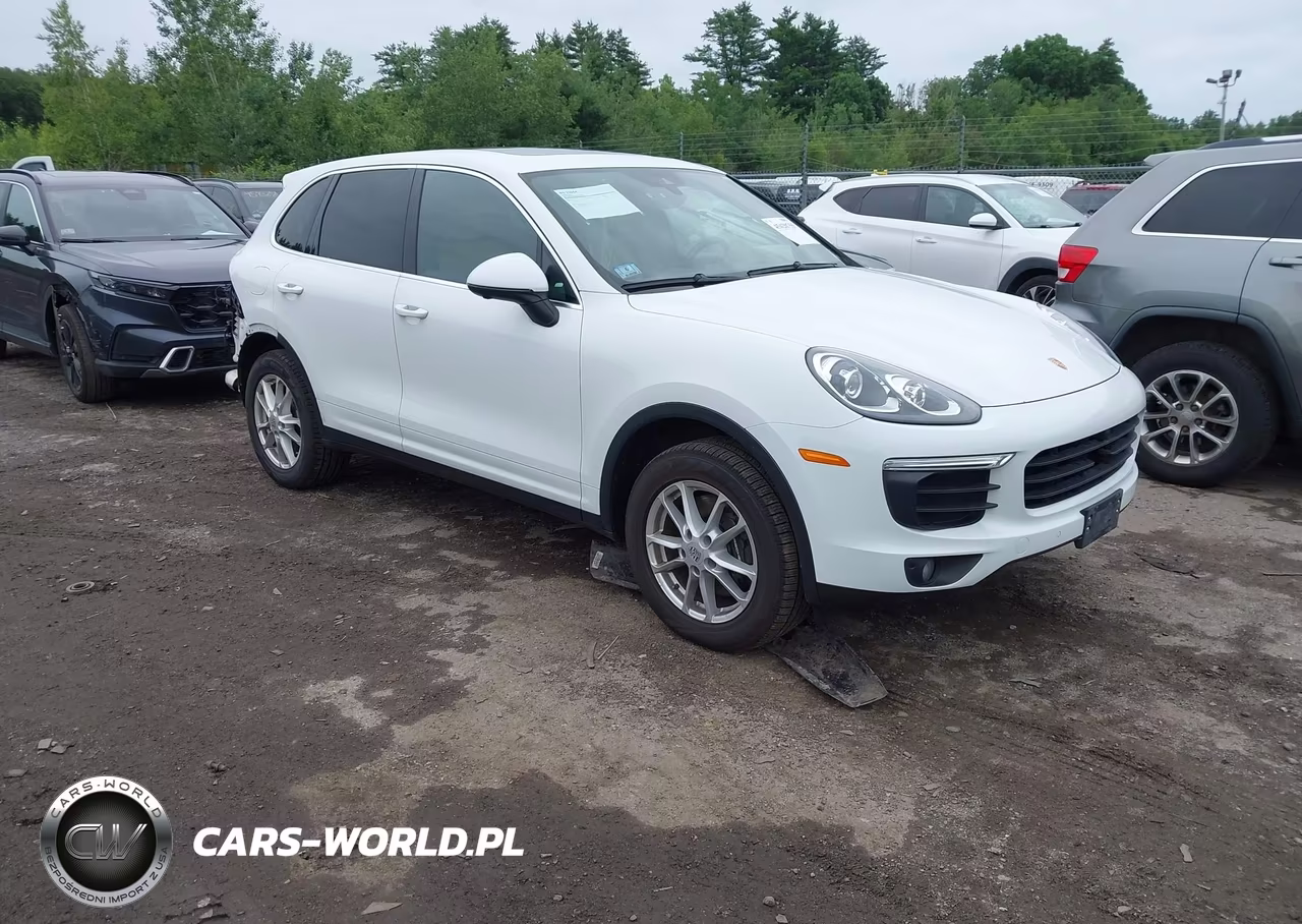 2017 Porsche Cayenne Platinum Edition – zdjęcie 1 z 17
