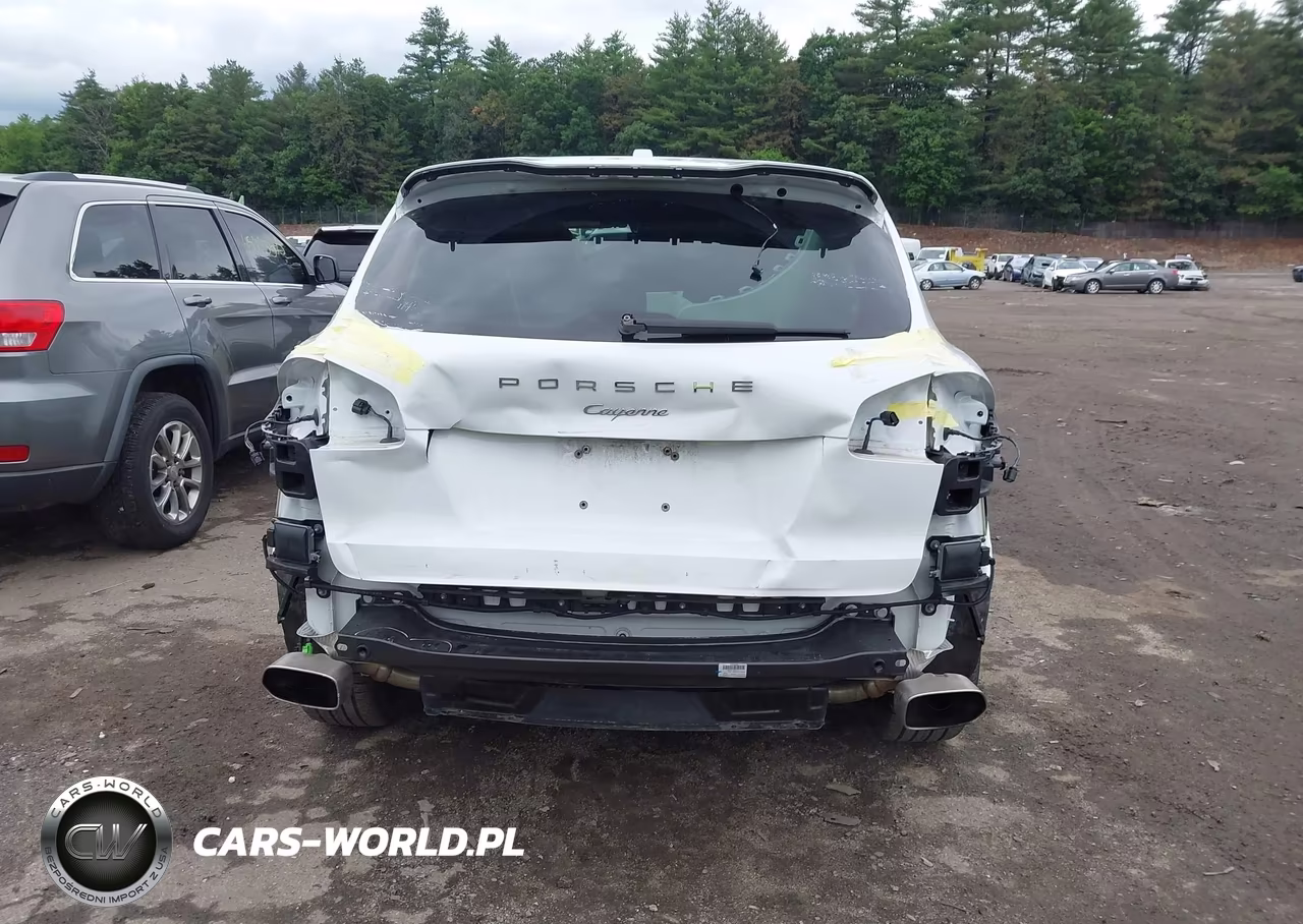 2017 Porsche Cayenne Platinum Edition VIN:WP1AA2A21HKA82879 - 17