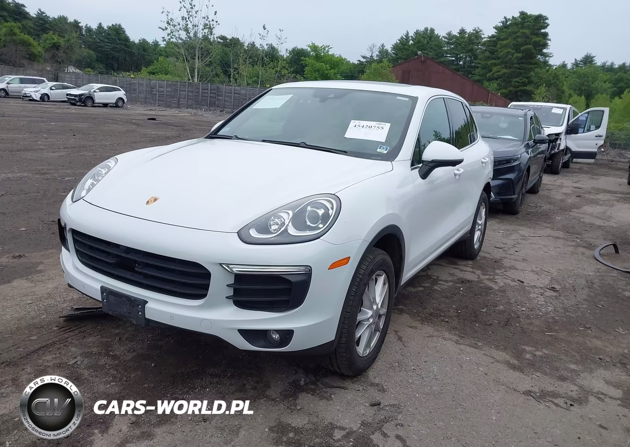 2017 Porsche Cayenne Platinum Edition VIN:WP1AA2A21HKA82879 - 2