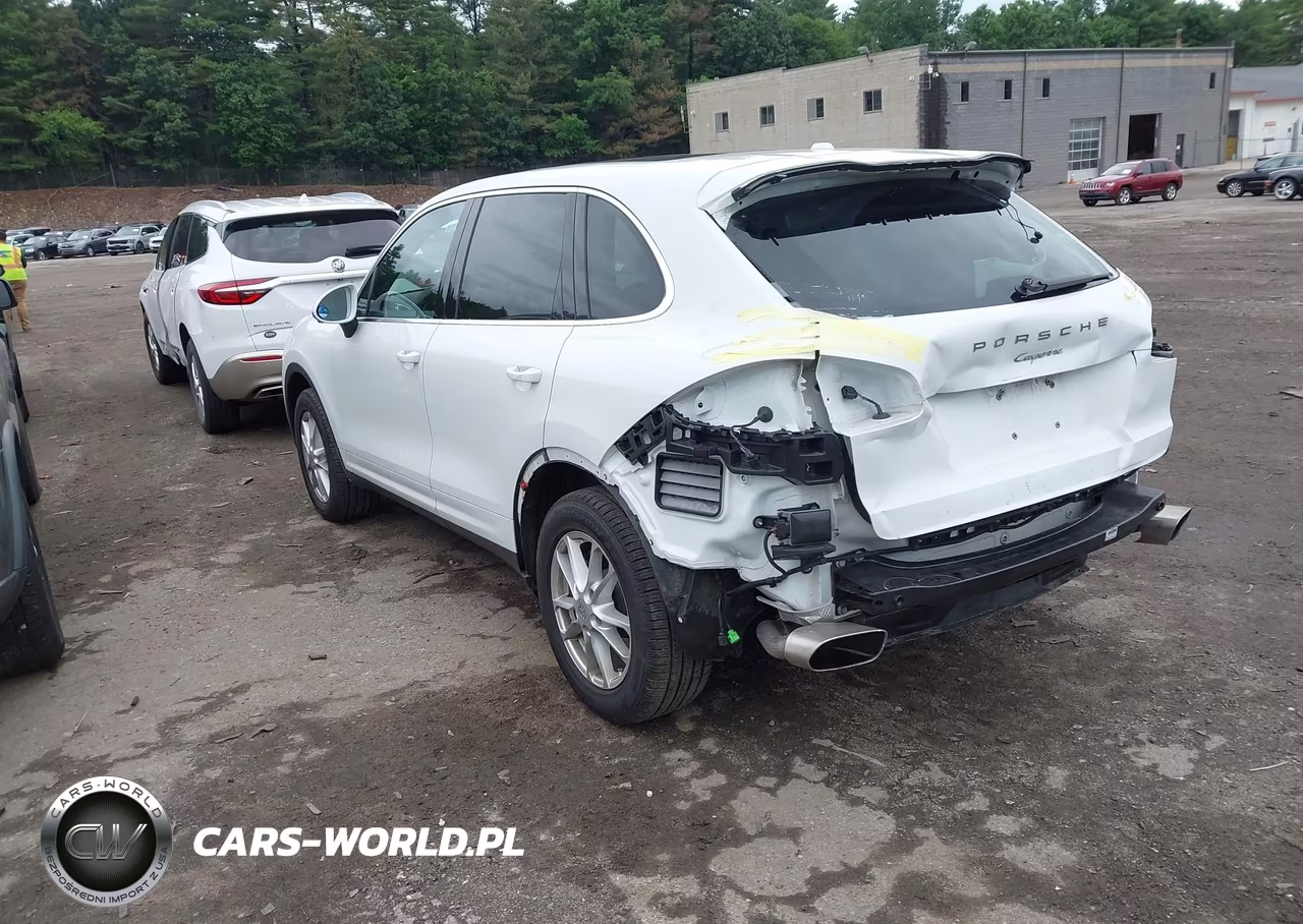2017 Porsche Cayenne Platinum Edition VIN:WP1AA2A21HKA82879 - 3