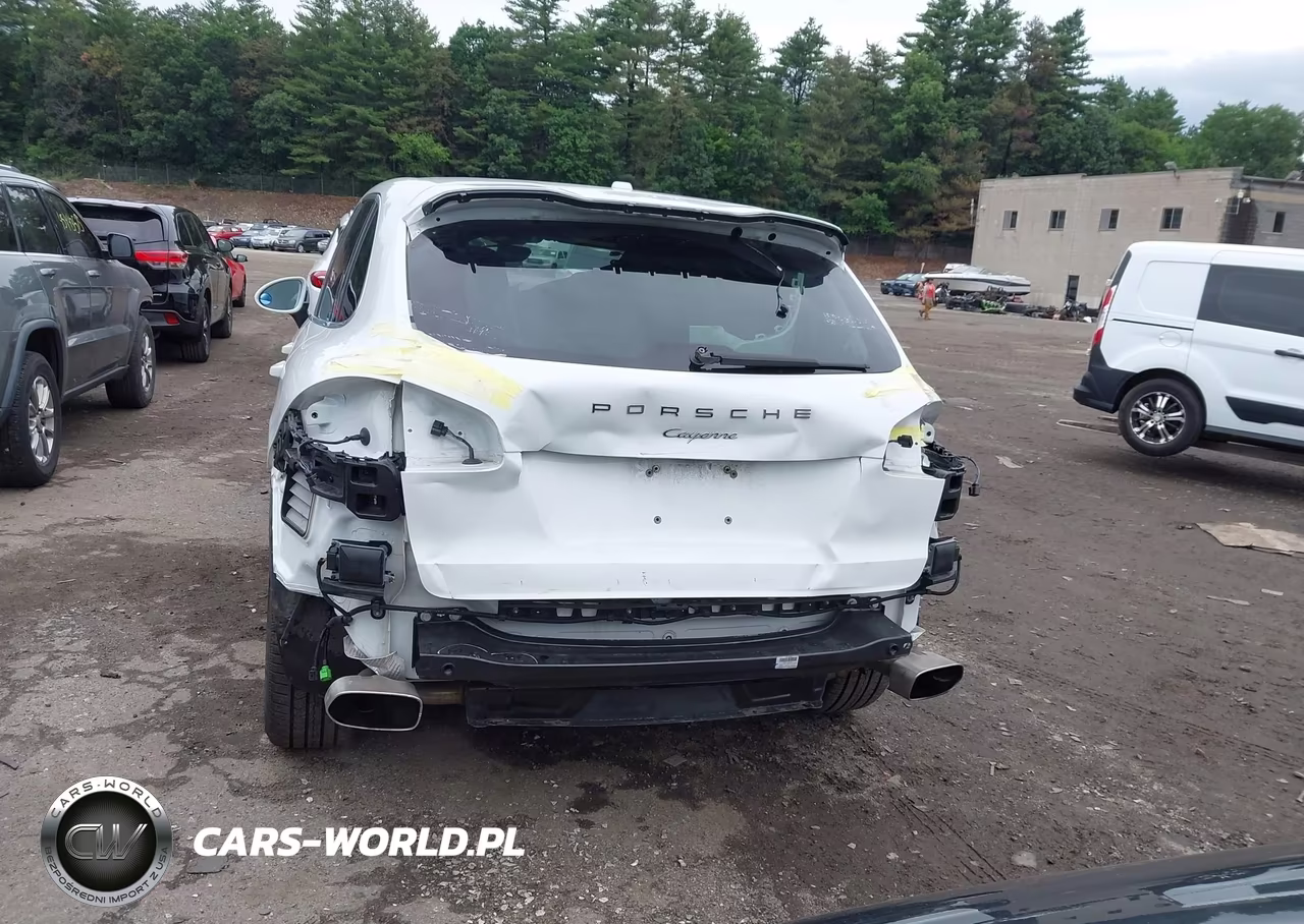 2017 Porsche Cayenne Platinum Edition VIN:WP1AA2A21HKA82879 - 6