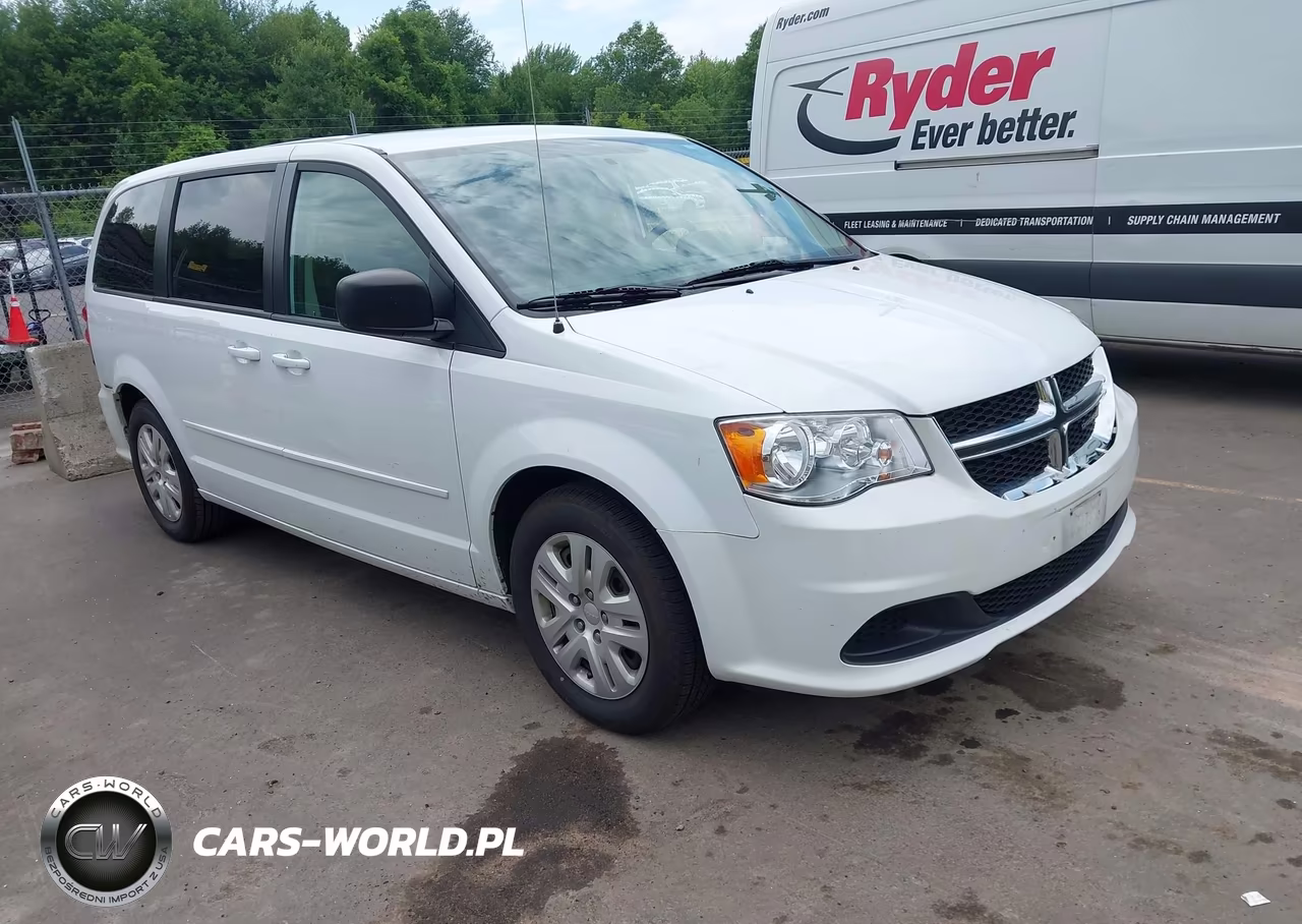 2017 Dodge Grand Caravan Se – zdjęcie 1 z 16
