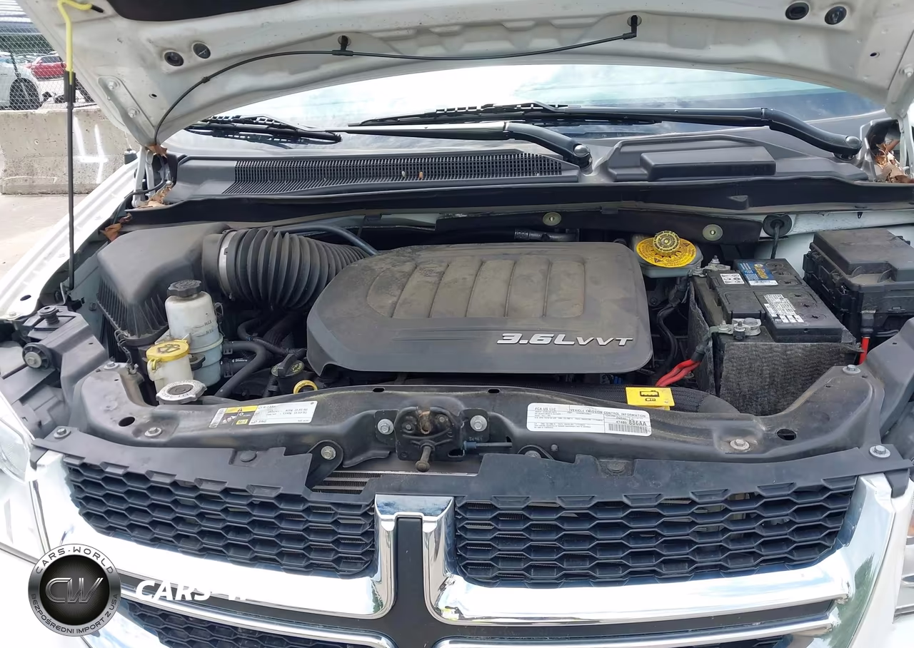 2017 Dodge Grand Caravan Se VIN:2C4RDGBG8HR655832 - 10