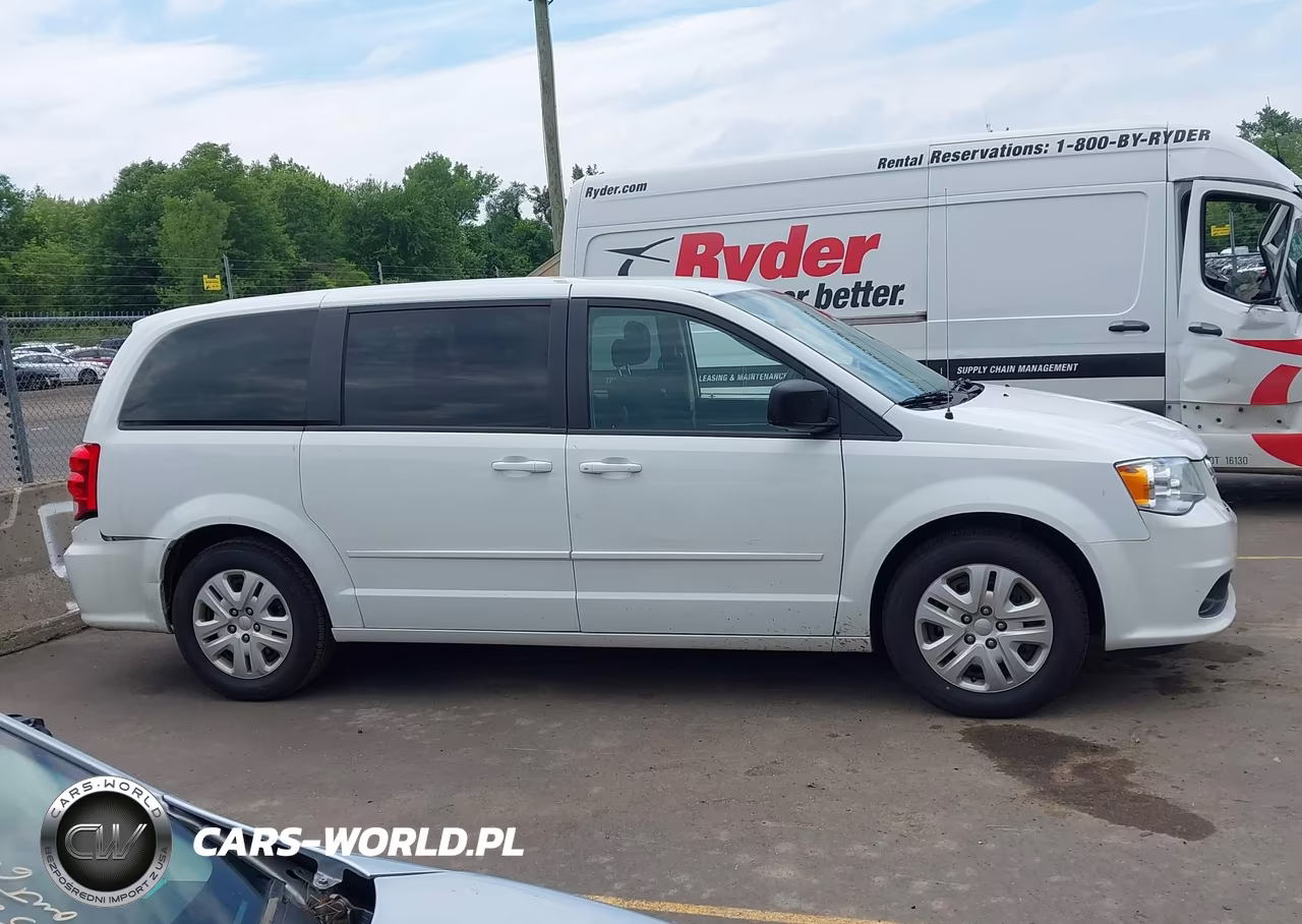 2017 Dodge Grand Caravan Se VIN:2C4RDGBG8HR655832 - 13