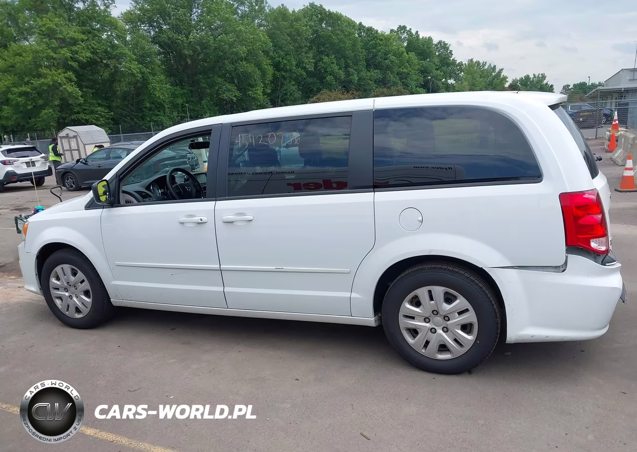 2017 Dodge Grand Caravan Se VIN:2C4RDGBG8HR655832 - 14