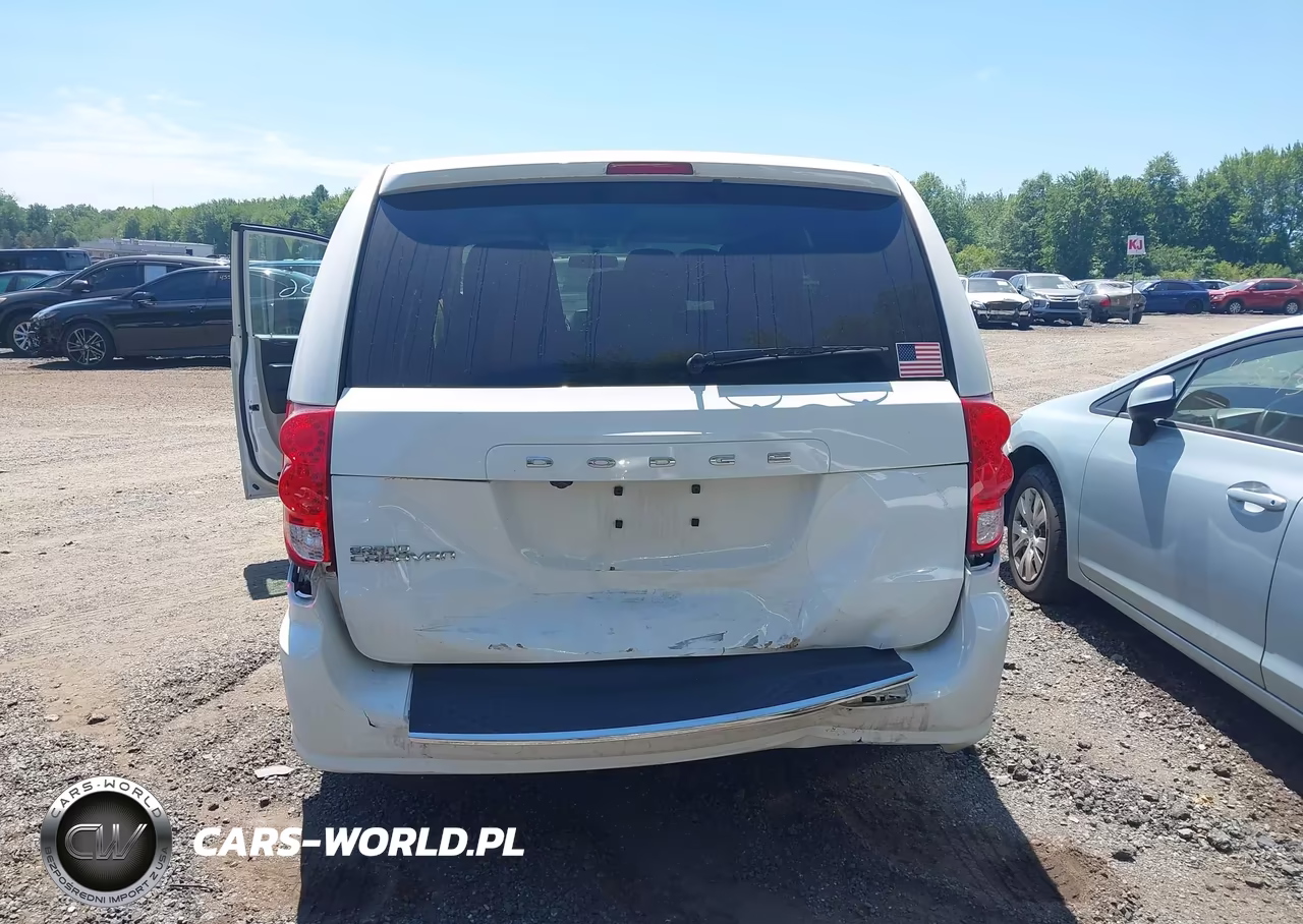 2017 Dodge Grand Caravan Se VIN:2C4RDGBG8HR655832 - 16