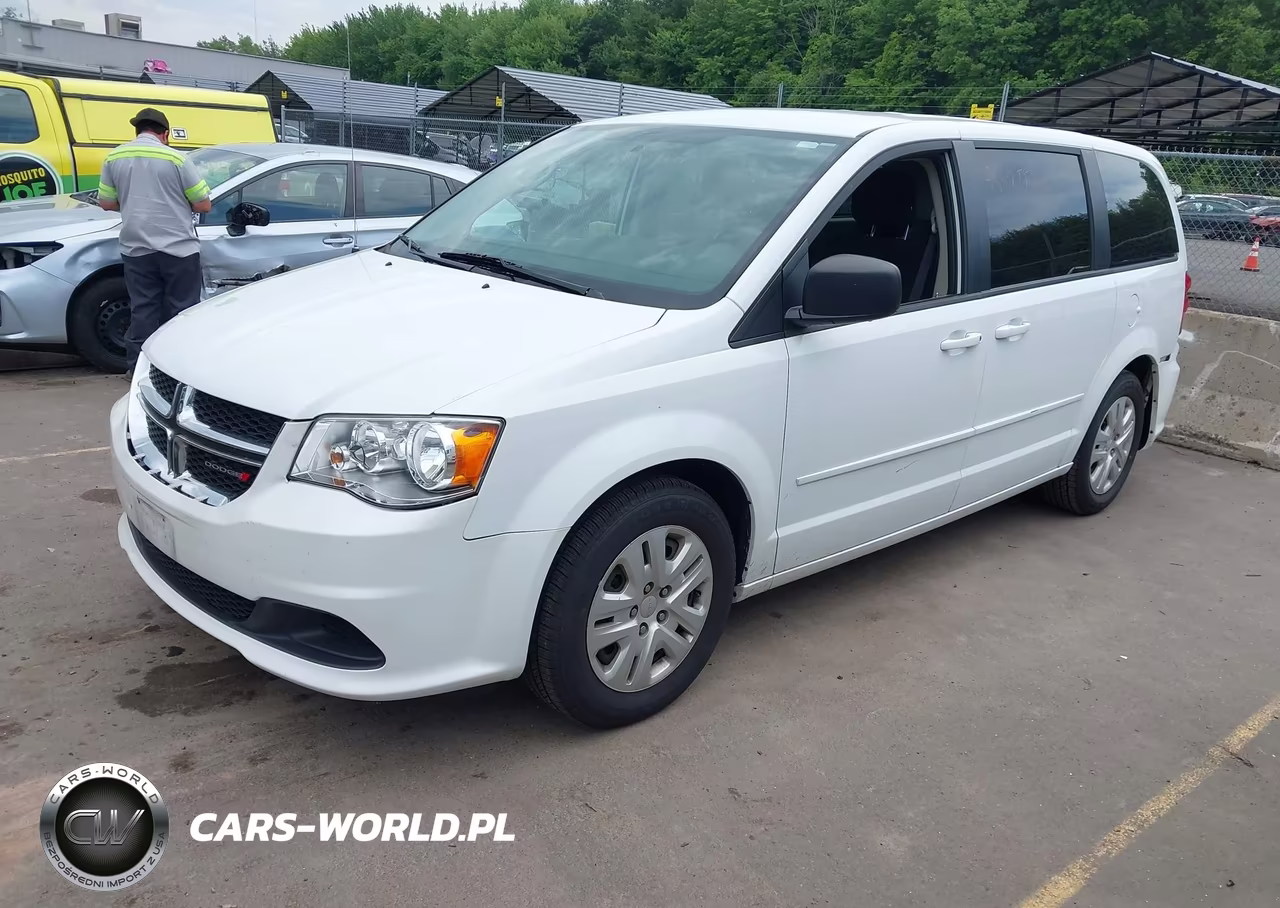 2017 Dodge Grand Caravan Se VIN:2C4RDGBG8HR655832 - 2