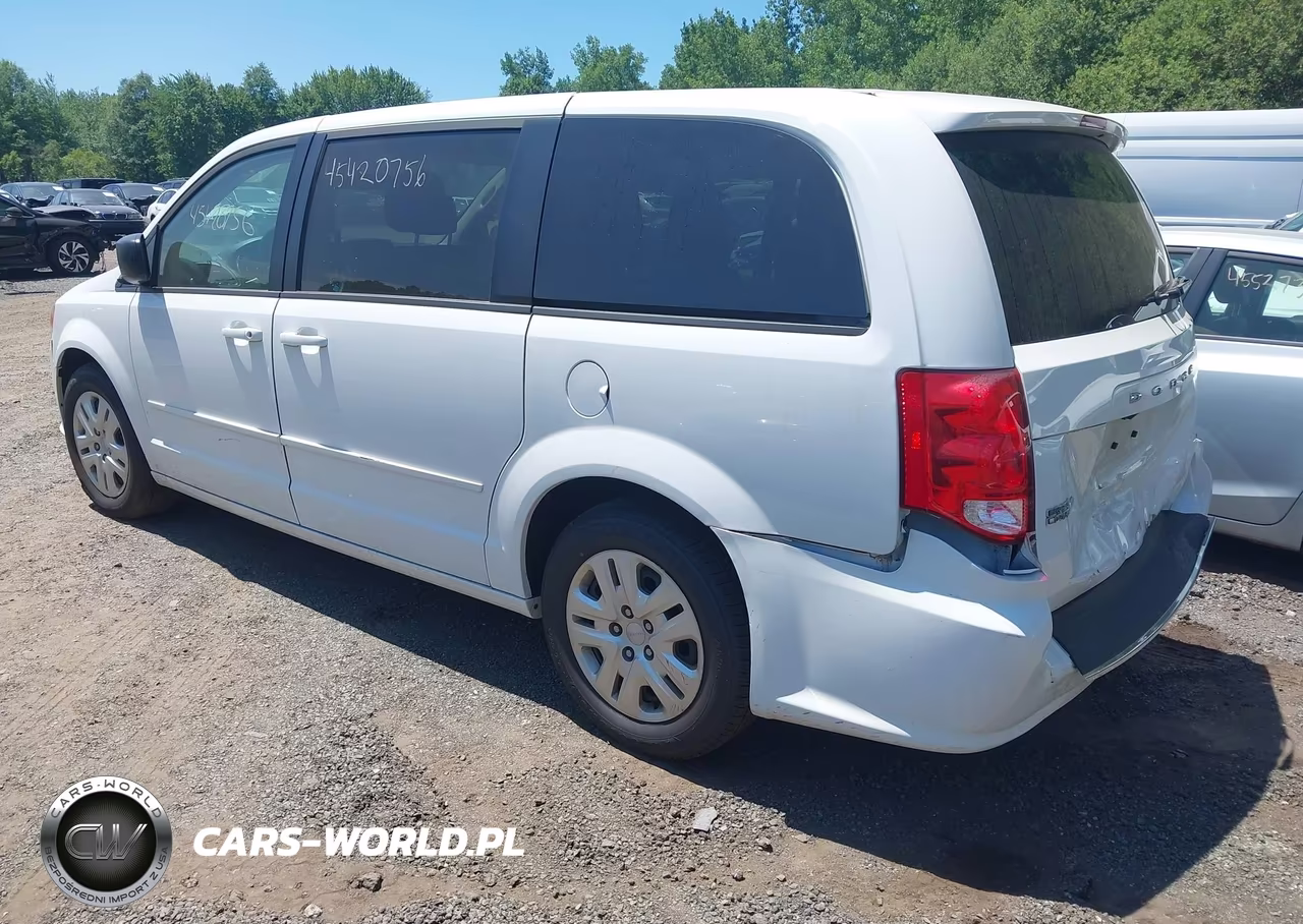 2017 Dodge Grand Caravan Se VIN:2C4RDGBG8HR655832 - 3