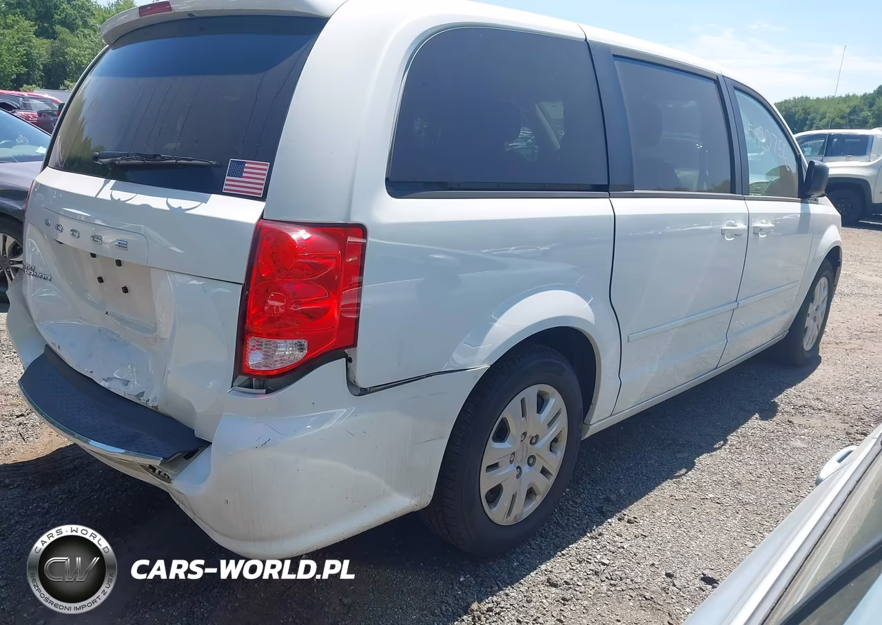 2017 Dodge Grand Caravan Se VIN:2C4RDGBG8HR655832 - 4