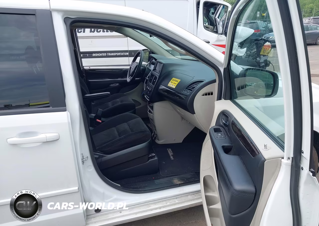 2017 Dodge Grand Caravan Se VIN:2C4RDGBG8HR655832 - 5