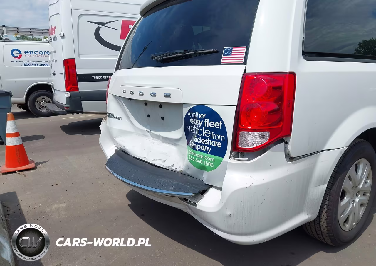 2017 Dodge Grand Caravan Se VIN:2C4RDGBG8HR655832 - 6