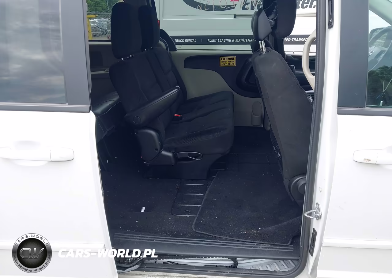 2017 Dodge Grand Caravan Se VIN:2C4RDGBG8HR655832 - 8