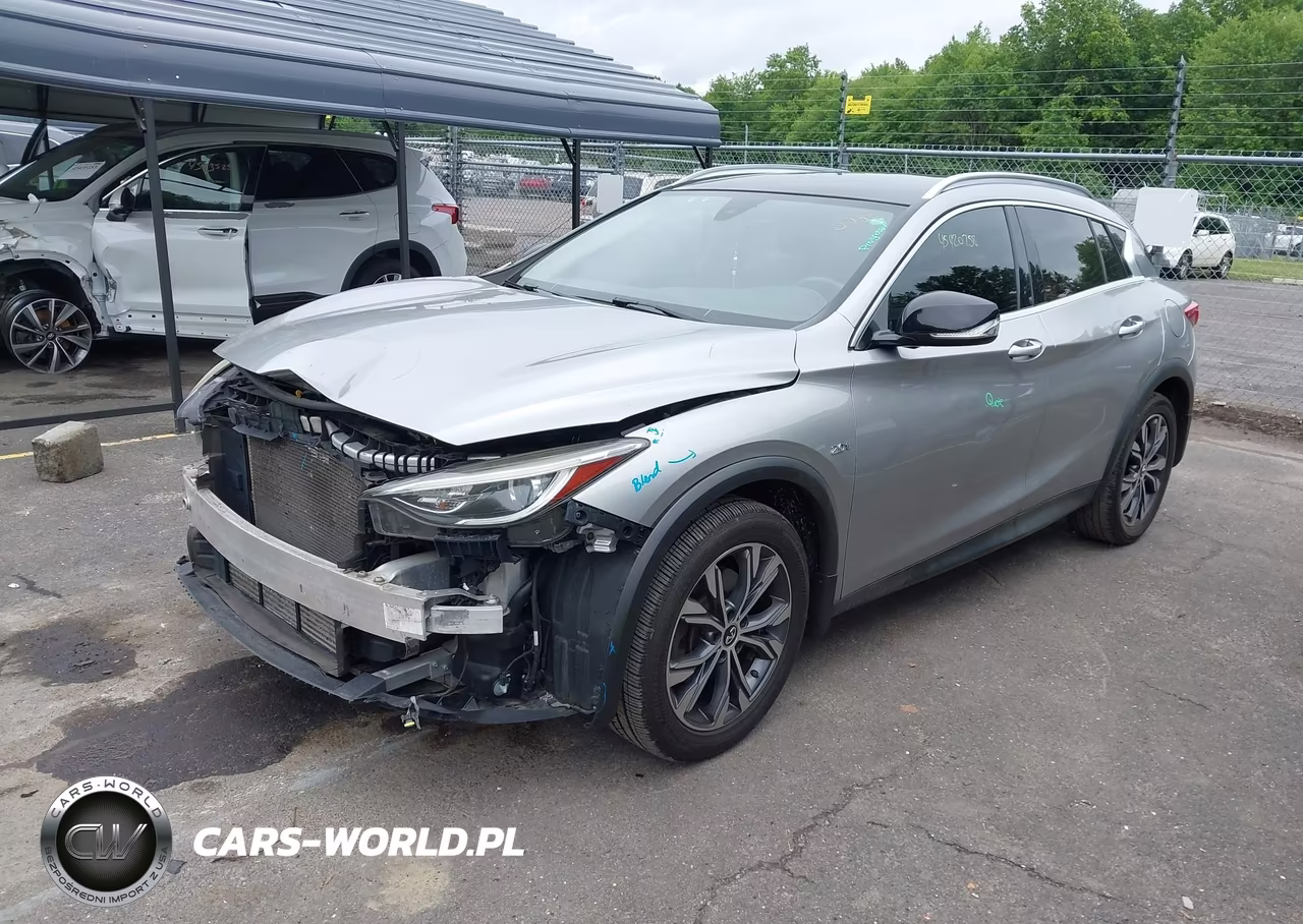 2017 Infiniti Qx30 Premium VIN:SJKCH5CR9HA029514 - 2
