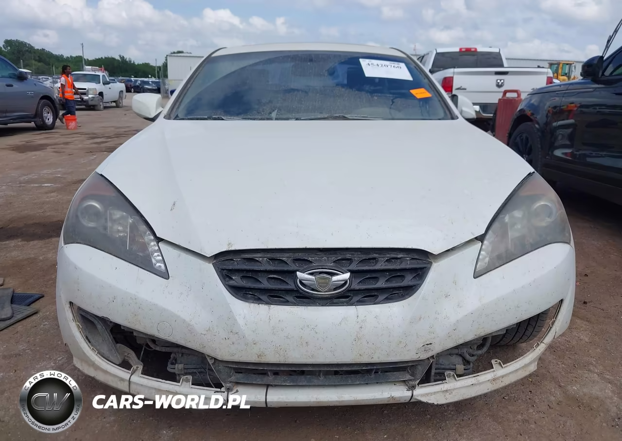 2010 Hyundai Genesis 2.0T Premium VIN:KMHHT6KD3AU018642 - 12