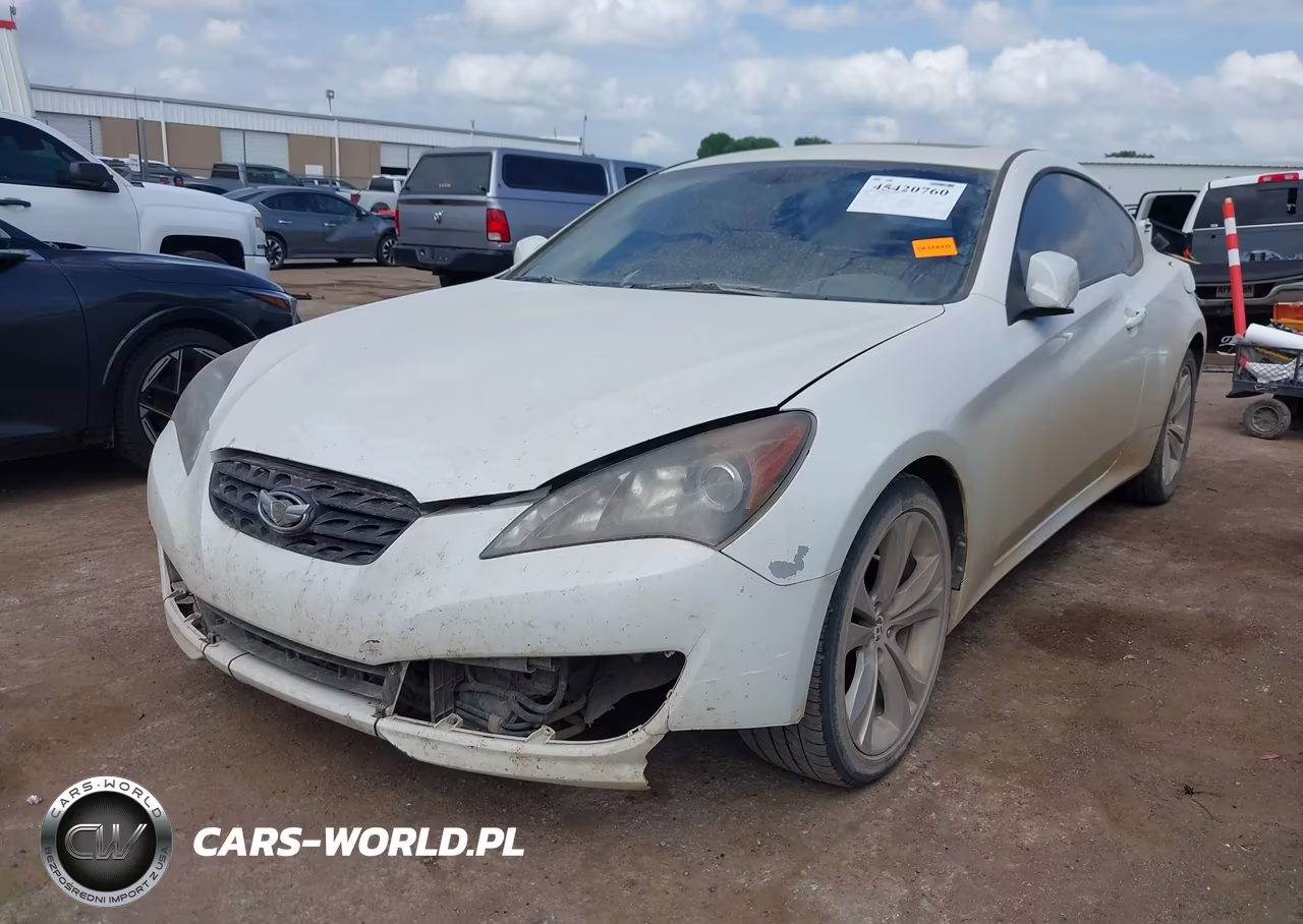 2010 Hyundai Genesis 2.0T Premium VIN:KMHHT6KD3AU018642 - 2