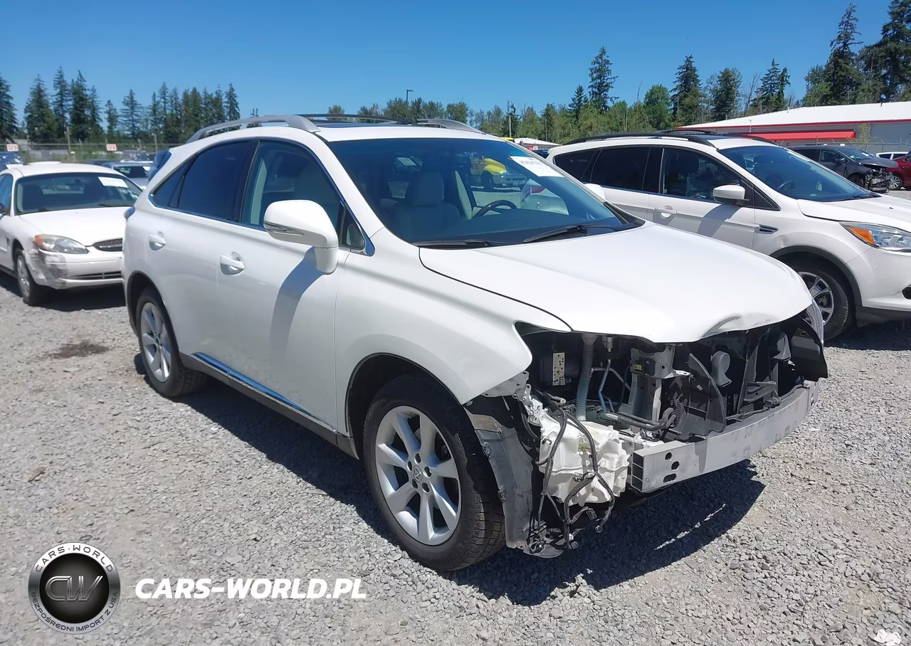 2012 Lexus Rx 350 – zdjęcie 1 z 19