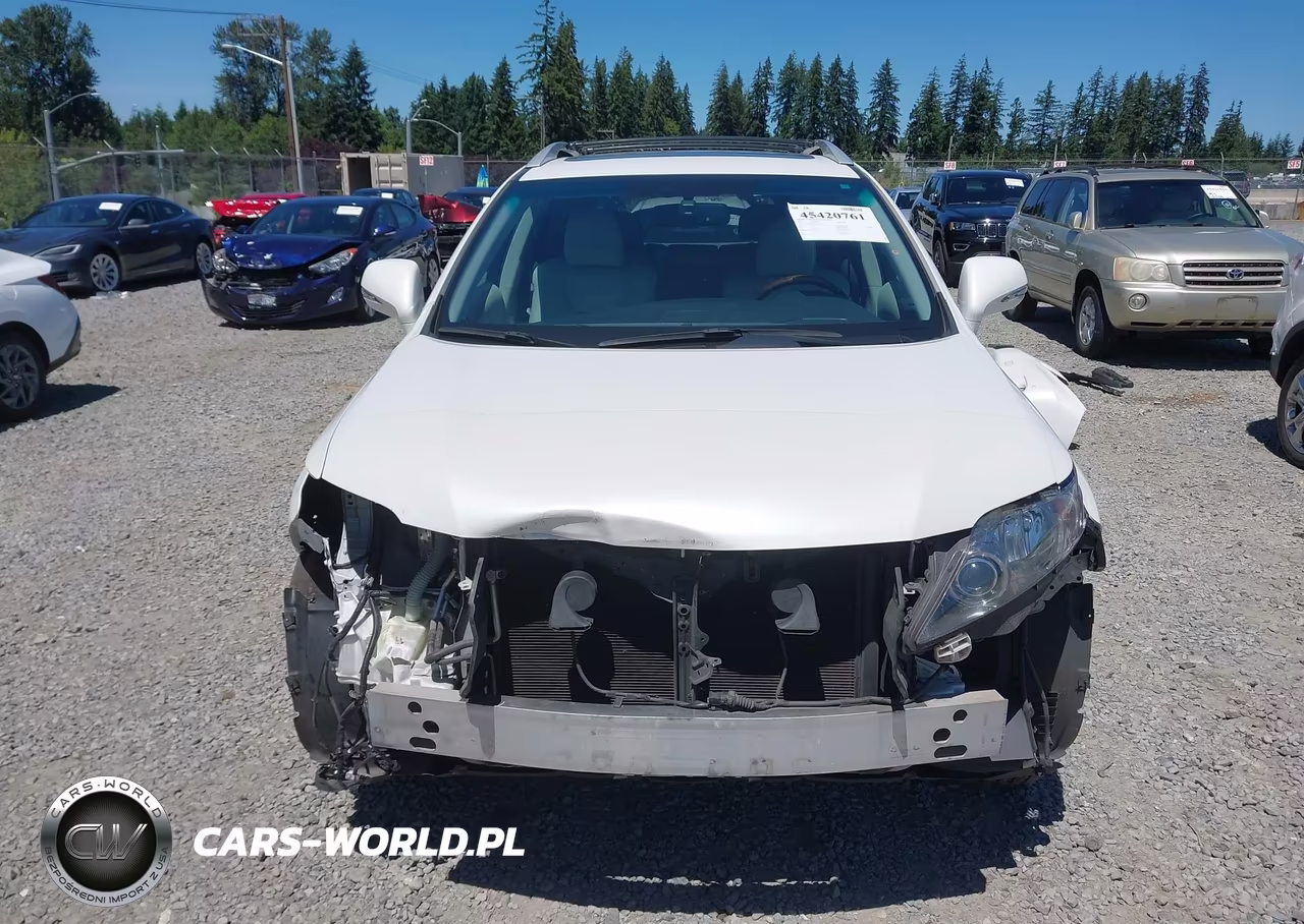 2012 Lexus Rx 350 VIN:2T2BK1BA1CC142166 - 13