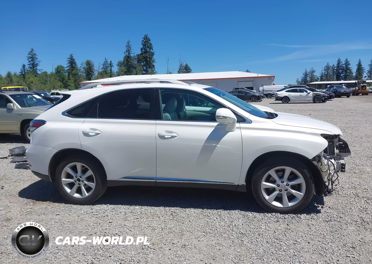 2012 Lexus Rx 350 VIN:2T2BK1BA1CC142166 - 14