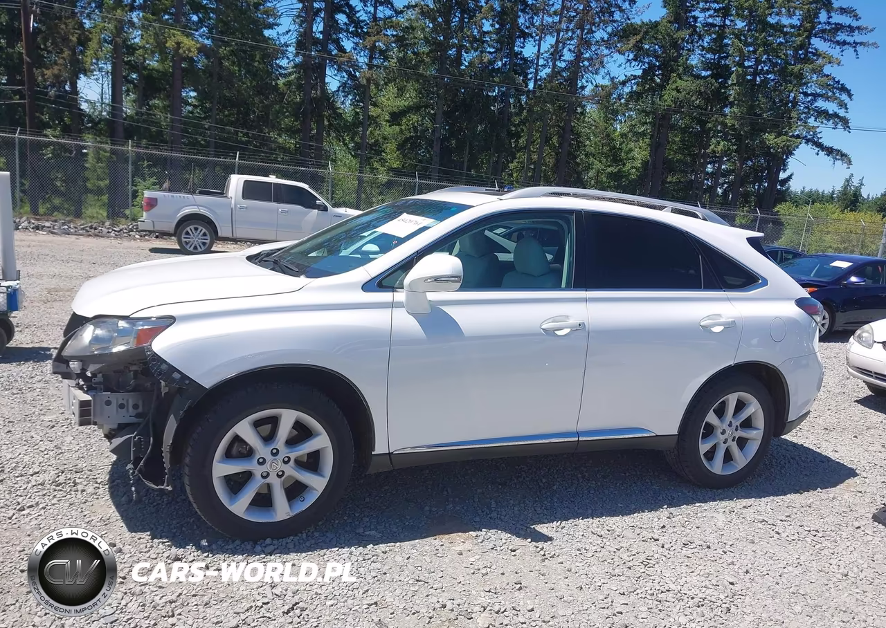 2012 Lexus Rx 350 VIN:2T2BK1BA1CC142166 - 15