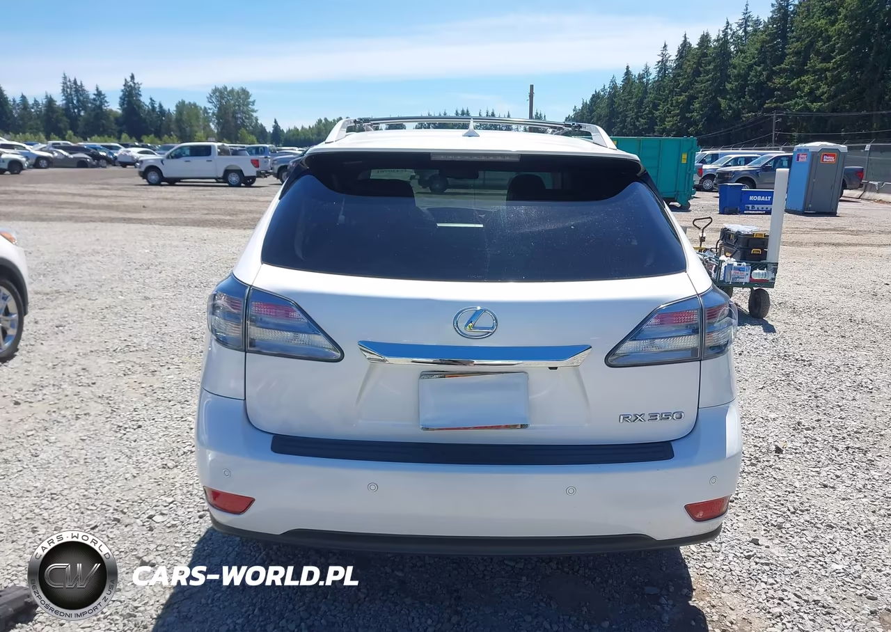 2012 Lexus Rx 350 VIN:2T2BK1BA1CC142166 - 17
