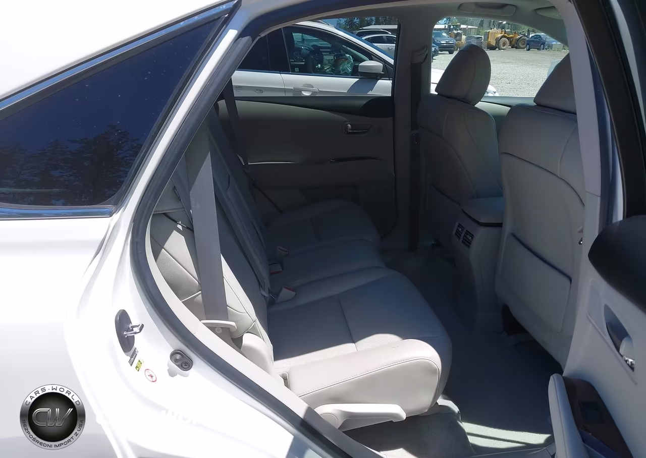 2012 Lexus Rx 350 VIN:2T2BK1BA1CC142166 - 19