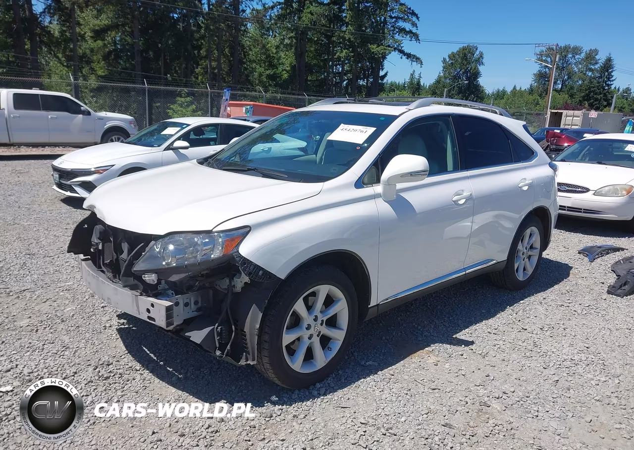 2012 Lexus Rx 350 VIN:2T2BK1BA1CC142166 - 2