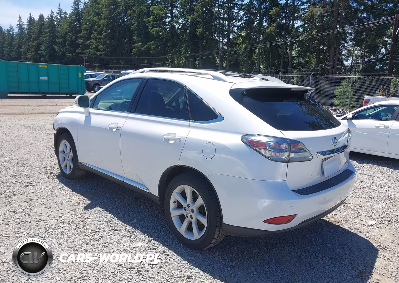 2012 Lexus Rx 350 VIN:2T2BK1BA1CC142166 - 3