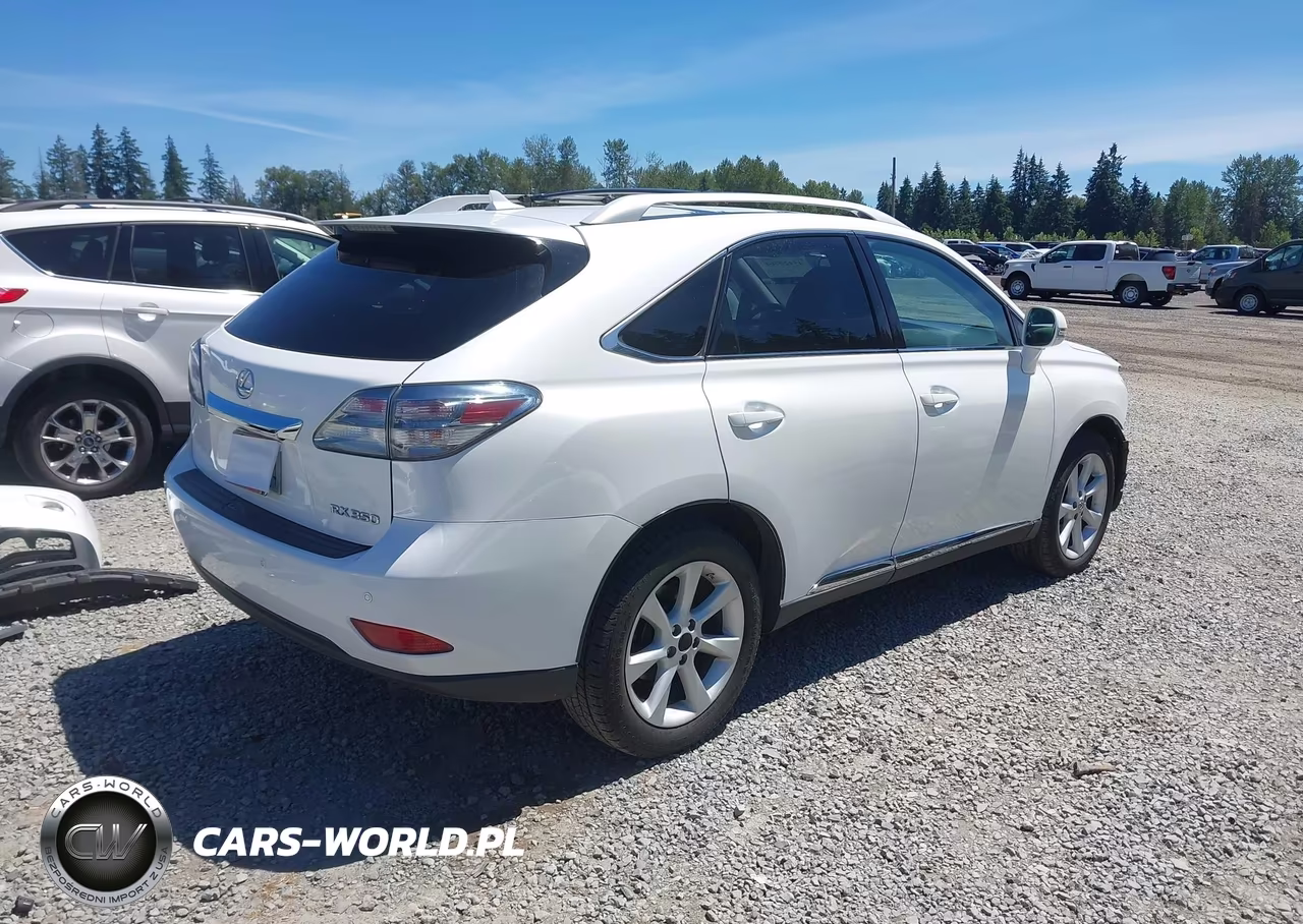 2012 Lexus Rx 350 VIN:2T2BK1BA1CC142166 - 4