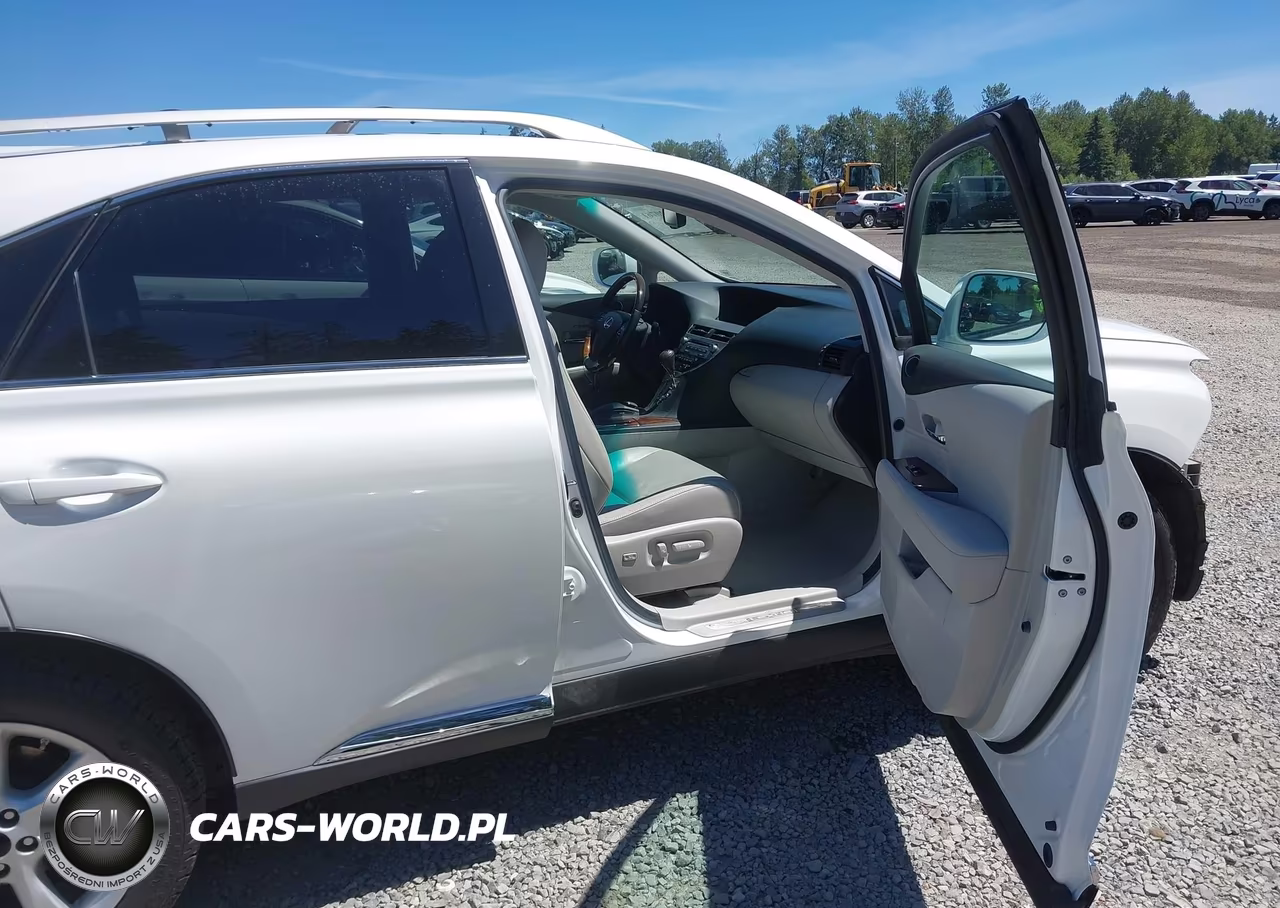 2012 Lexus Rx 350 VIN:2T2BK1BA1CC142166 - 5