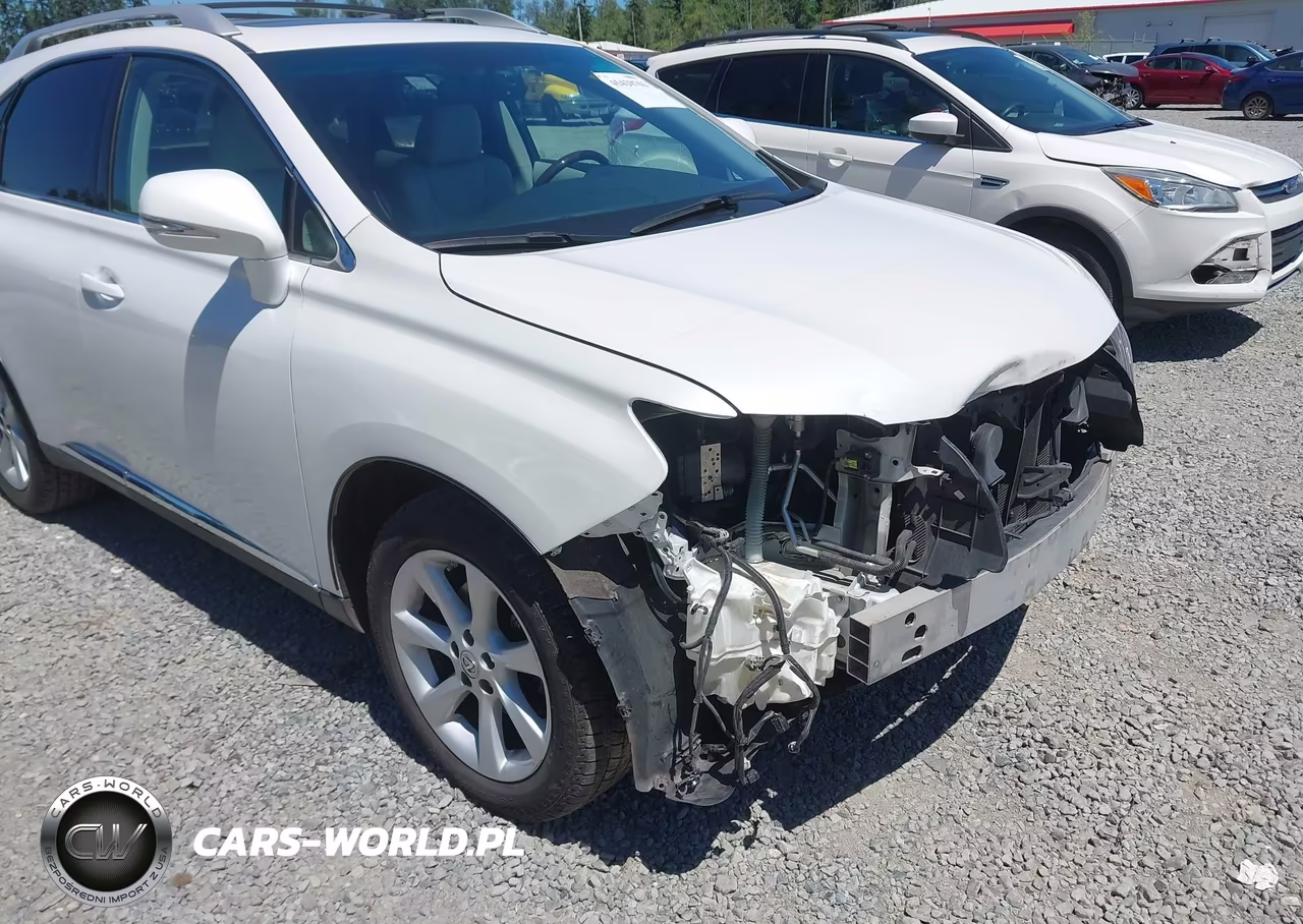 2012 Lexus Rx 350 VIN:2T2BK1BA1CC142166 - 6