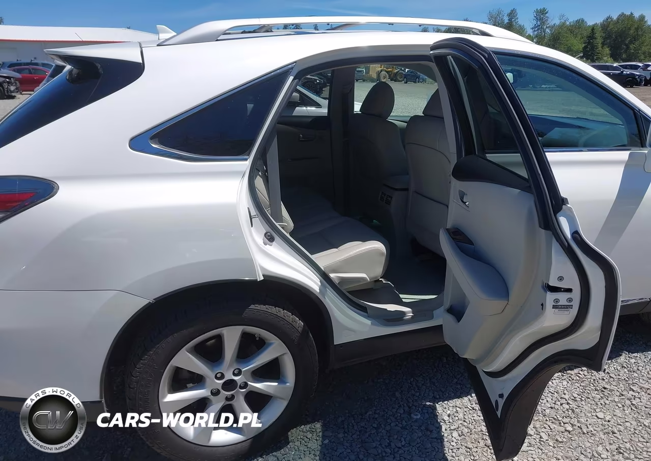 2012 Lexus Rx 350 VIN:2T2BK1BA1CC142166 - 8