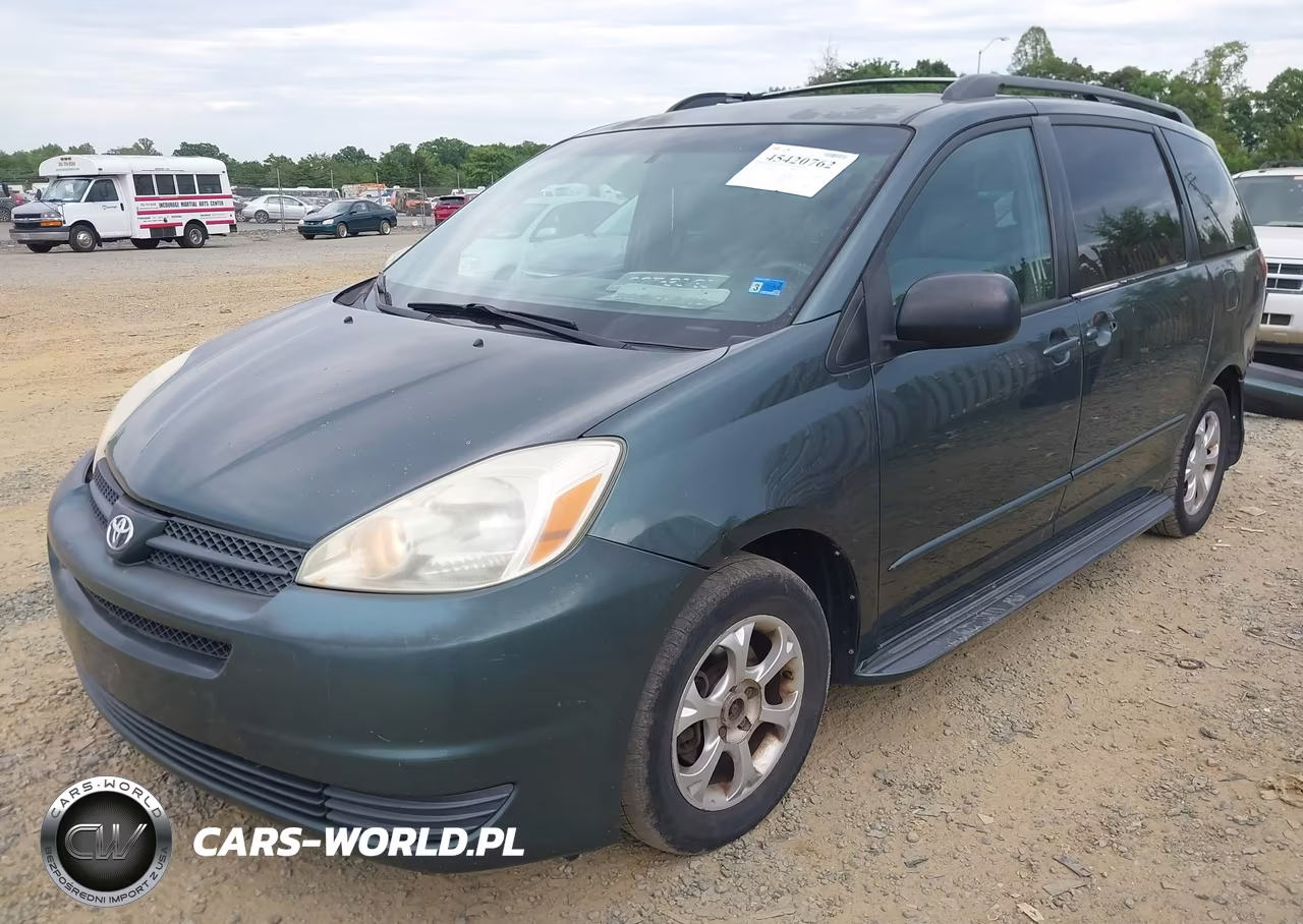 2004 Toyota Sienna Le VIN:5TDZA23C94S188316 - 2