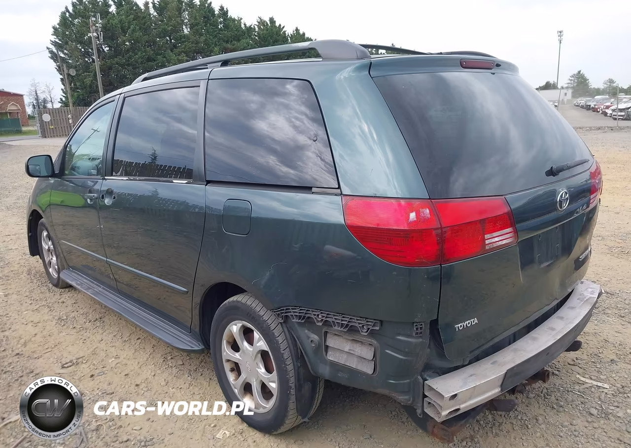 2004 Toyota Sienna Le VIN:5TDZA23C94S188316 - 3