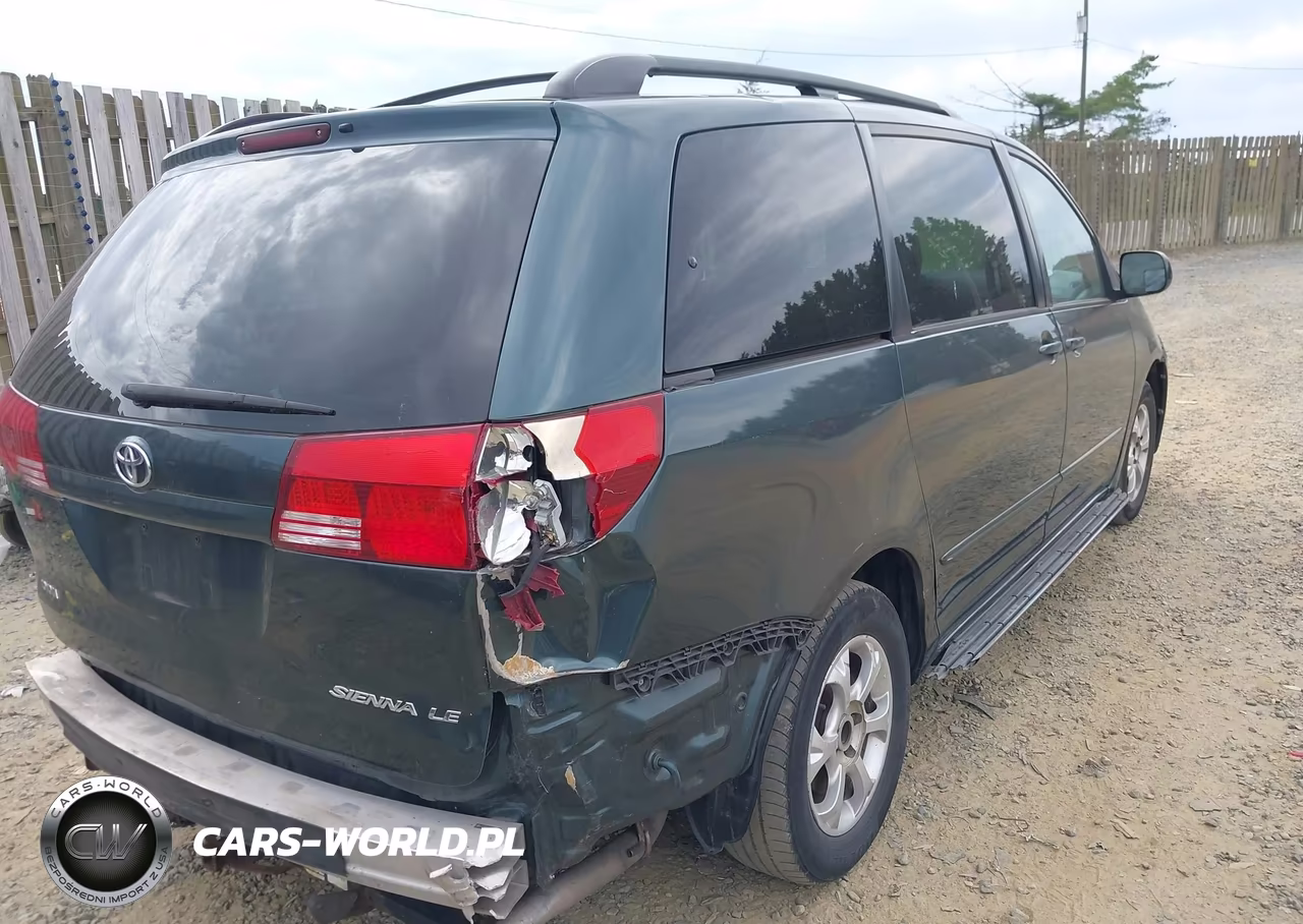 2004 Toyota Sienna Le VIN:5TDZA23C94S188316 - 4