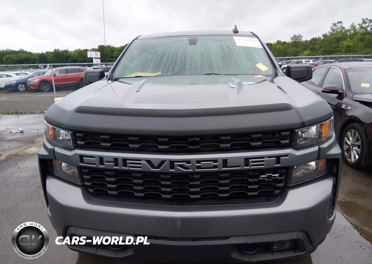 2021 Chevrolet Silverado 1500 4Wd Standard Bed Custom VIN:1GCRYBEF5MZ101061 - 12